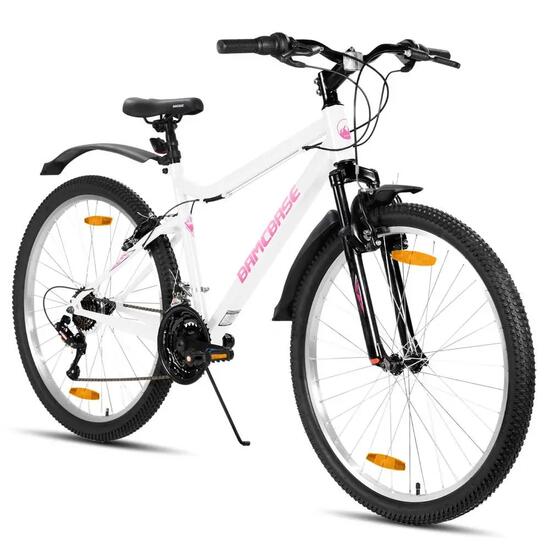 Dames Mountainbike 26 inch 18V Stalen Frame V-Brakes