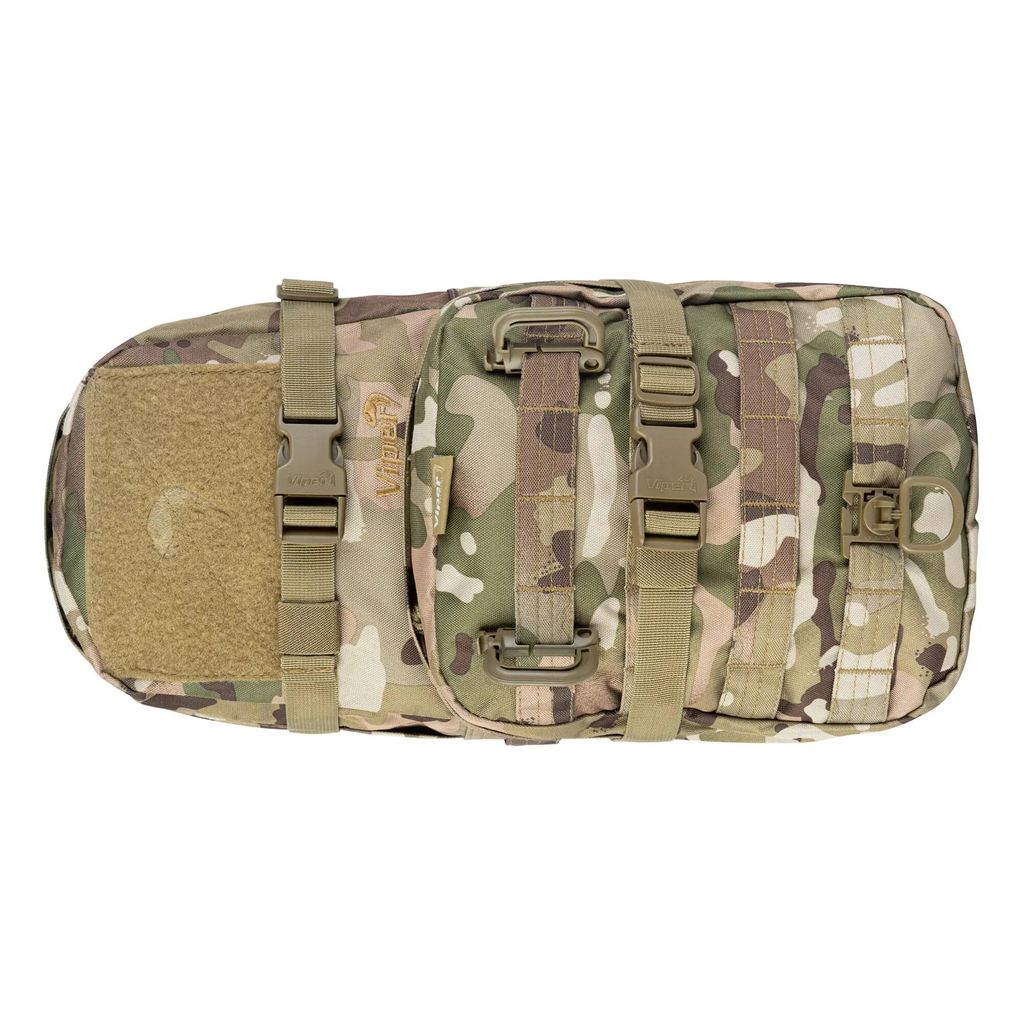 Tactical One Day Camo Modular Backpack (Green) 2/2