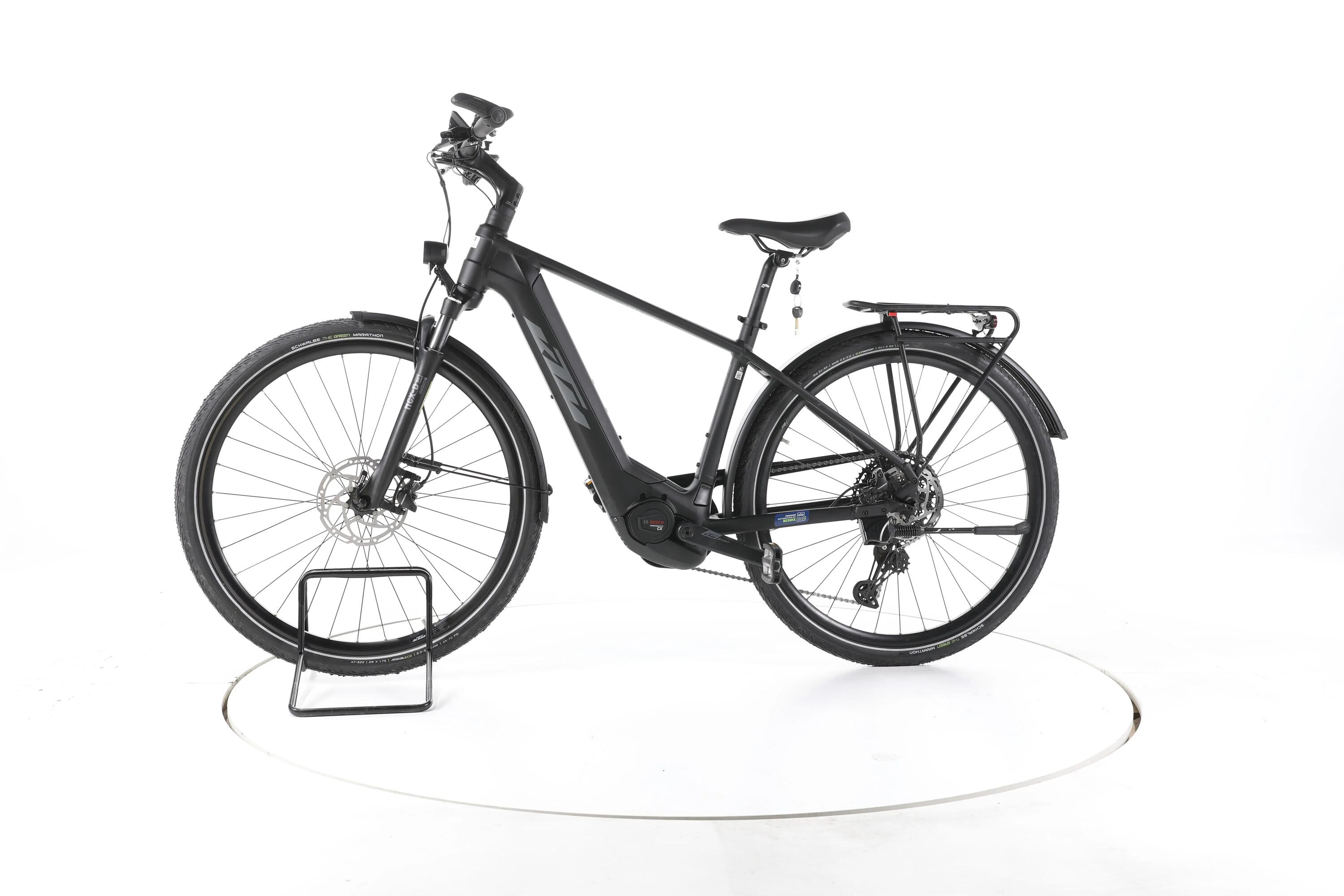 Second Life - KTM ZEG Power Sport 11 Plus Trekking E-Bike - Bardzo dobry stan 6/7