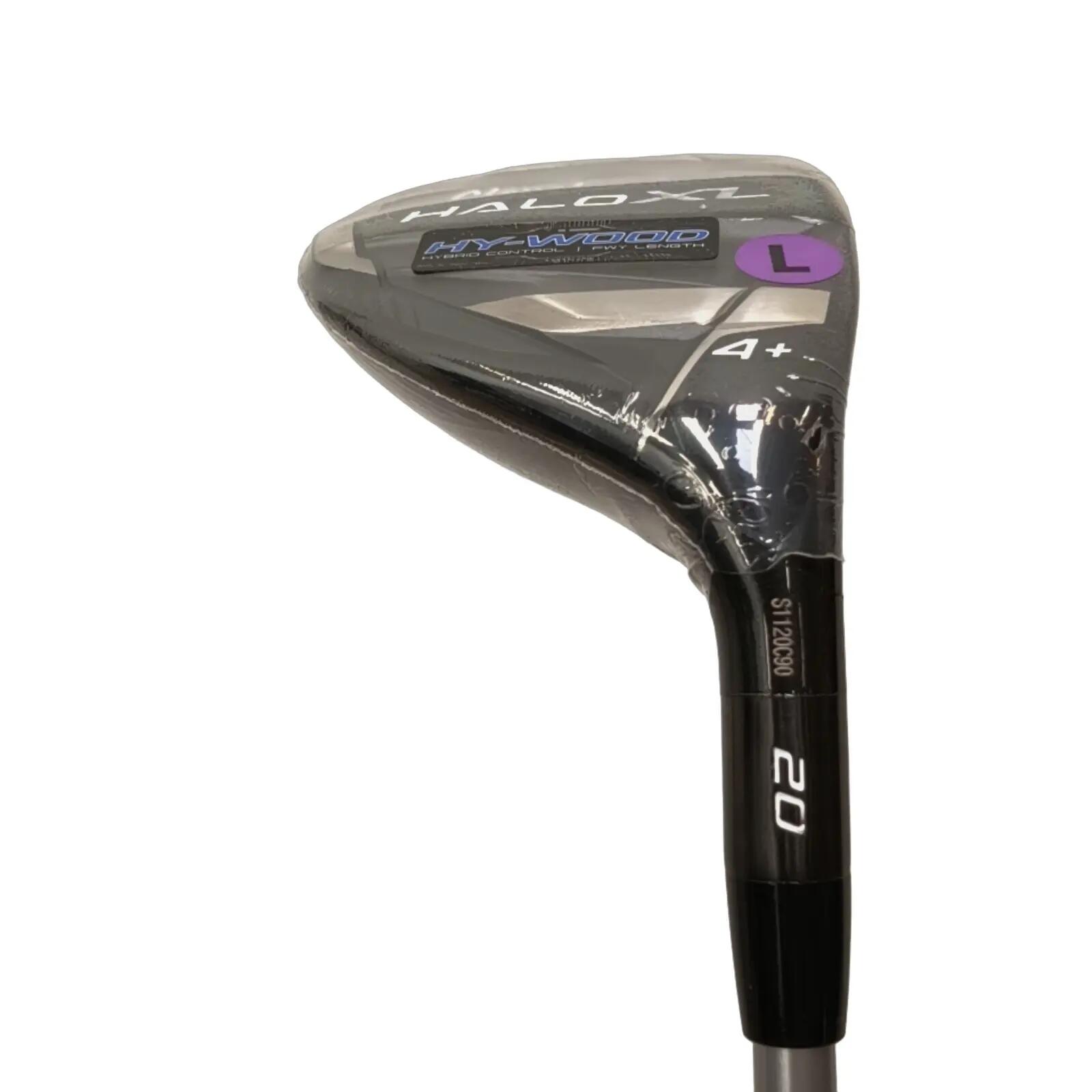 Cleveland Halo XL Hy-Wood Hybrid / Flex Ladies / #4/20 3/6