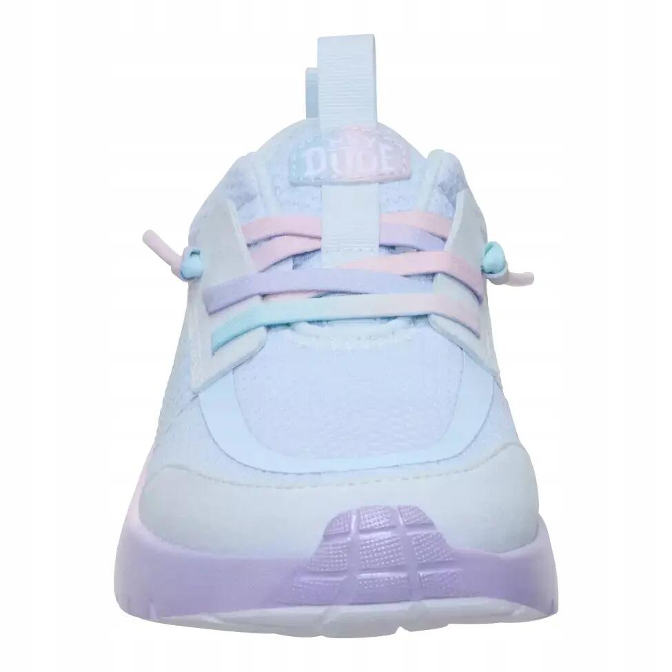 HEYDUDE Dziewczęce Sneakersy Sirocco Play Sparkle 6/6