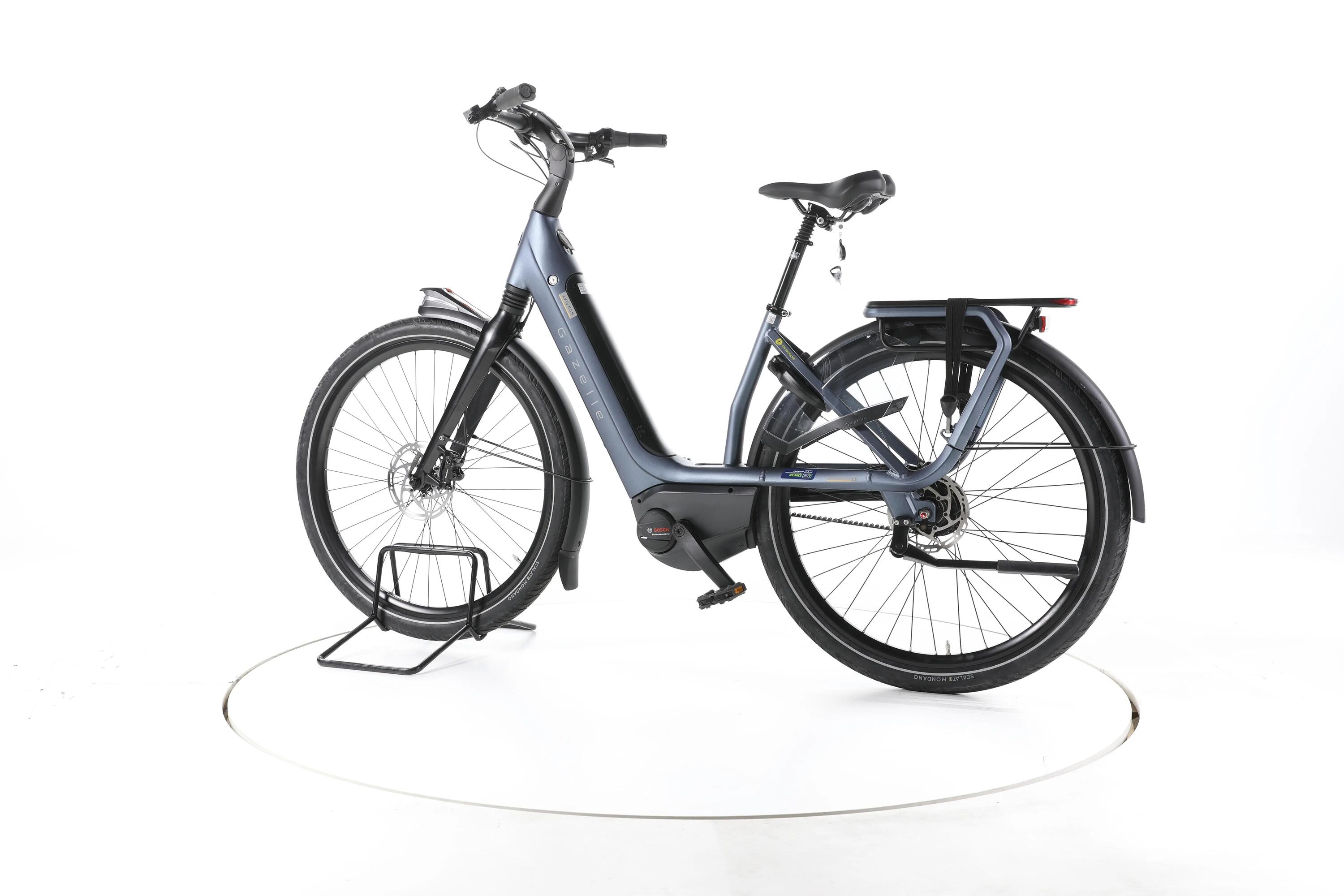 Segunda vida - Gazelle Avignon C5 City E-Bike Cuadro bajo  - Muy buen estado 7/7