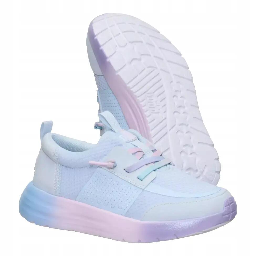 HEYDUDE Dziewczęce Sneakersy Sirocco Play Sparkle 3/6