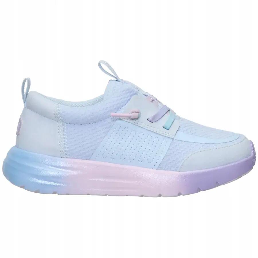 HEYDUDE Dziewczęce Sneakersy Sirocco Play Sparkle 2/6