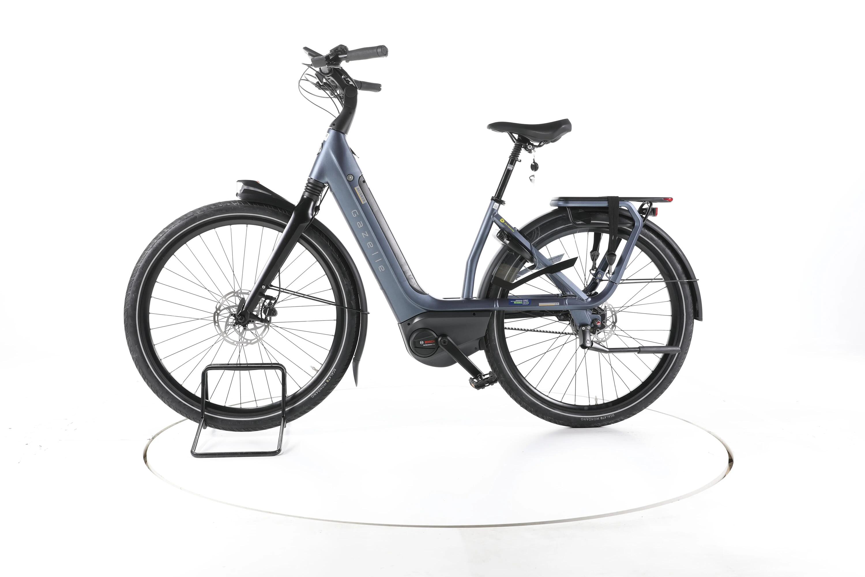 Segunda vida - Gazelle Avignon C5 City E-Bike Cuadro bajo  - Muy buen estado 6/7