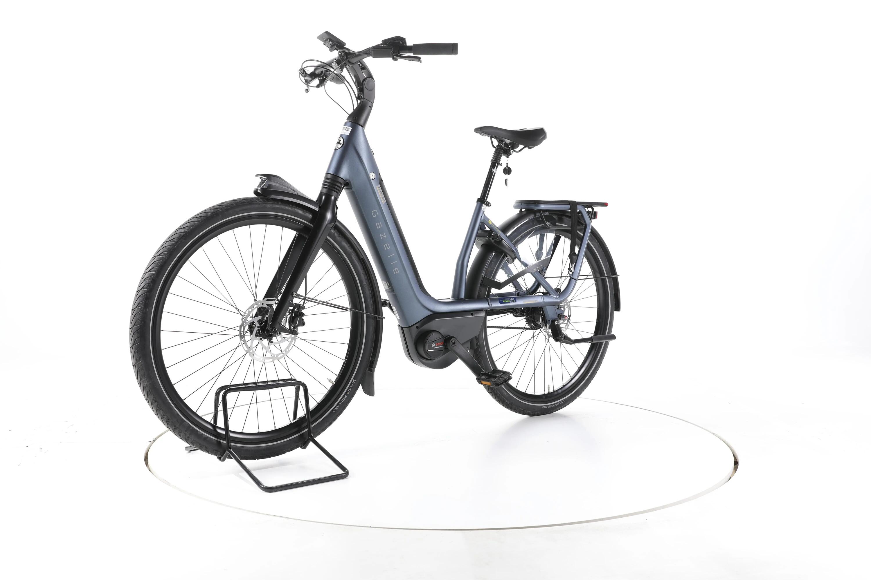Segunda vida - Gazelle Avignon C5 City E-Bike Cuadro bajo  - Muy buen estado 5/7
