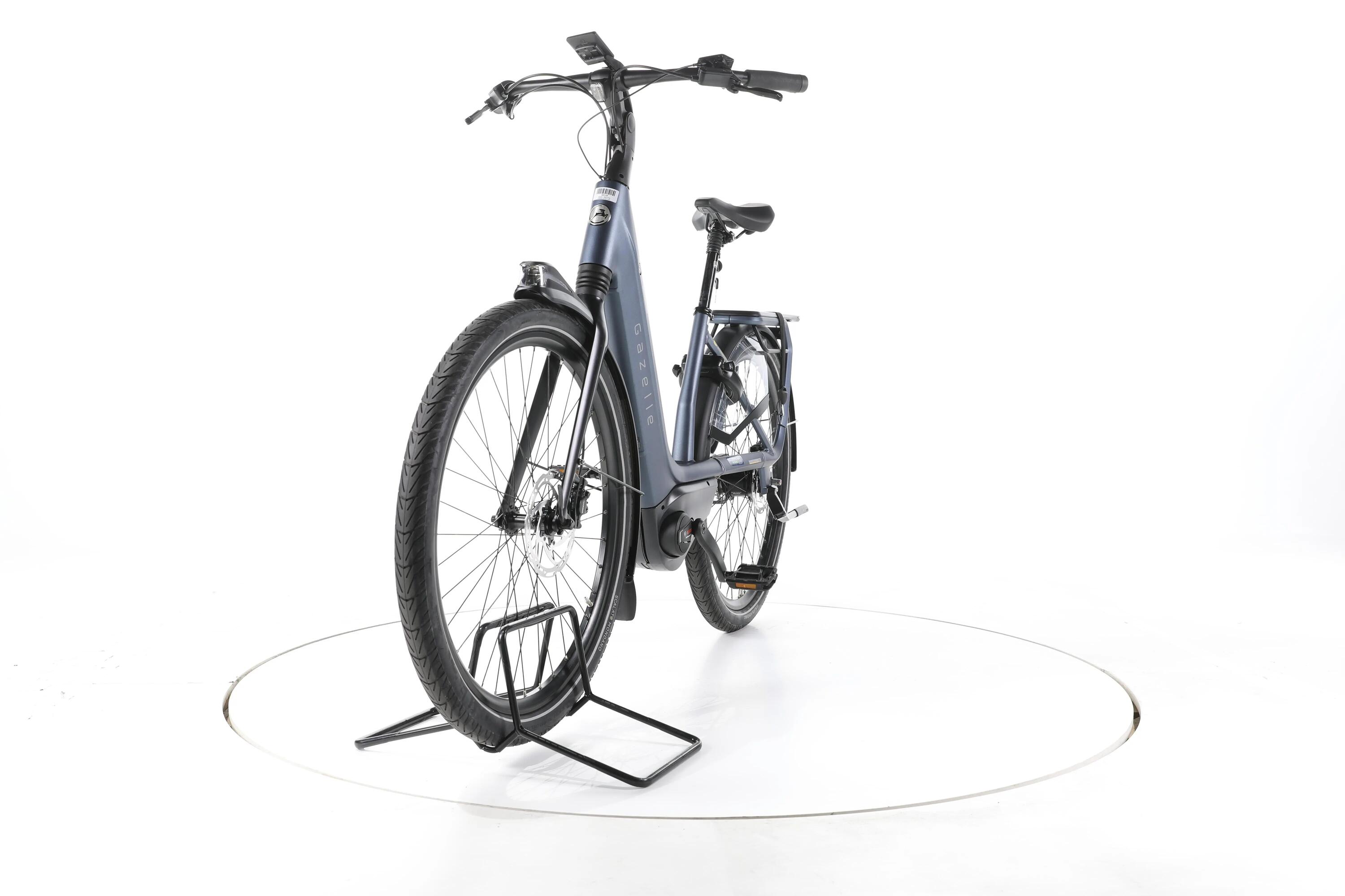 Segunda vida - Gazelle Avignon C5 City E-Bike Cuadro bajo  - Muy buen estado 4/7