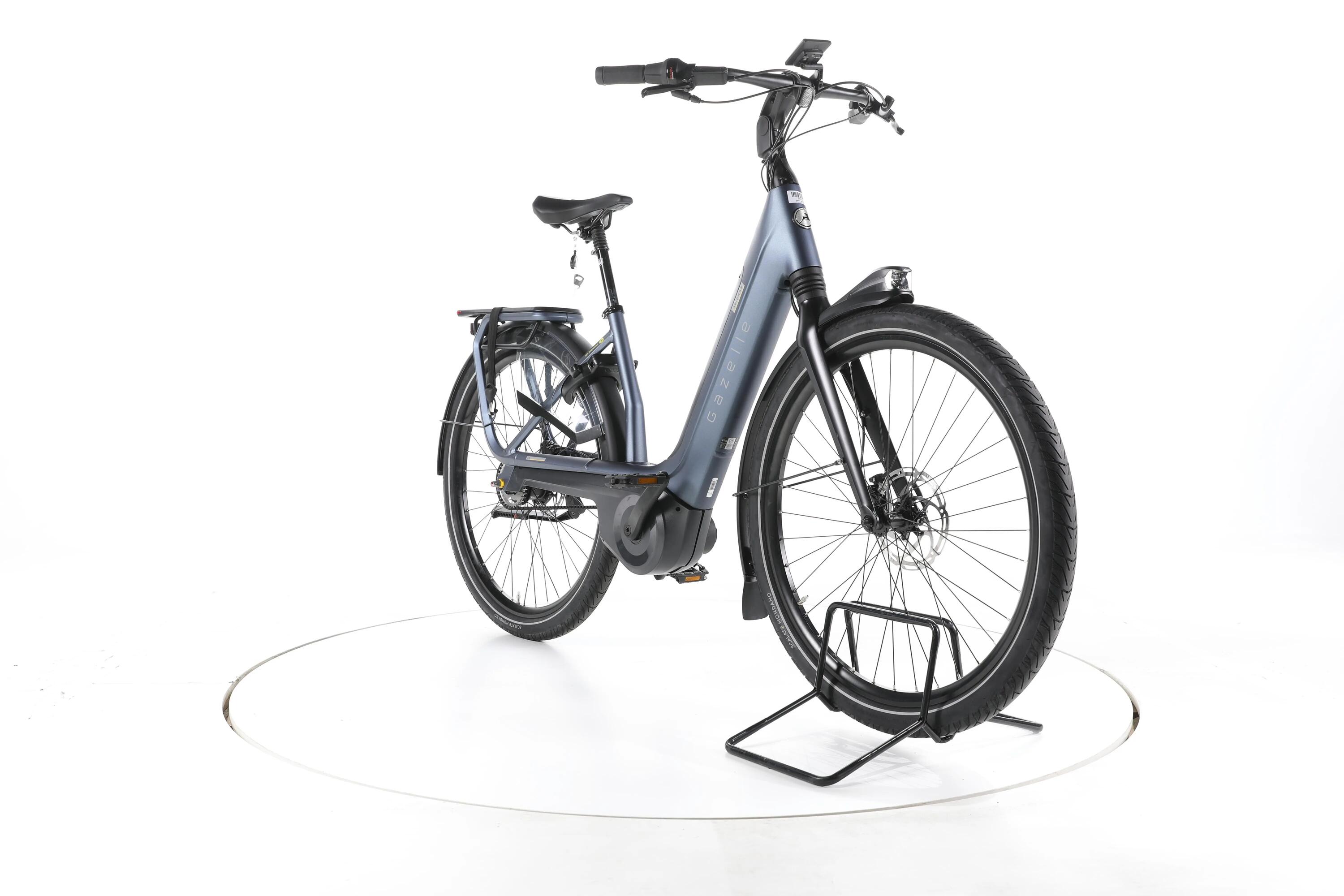 Segunda vida - Gazelle Avignon C5 City E-Bike Cuadro bajo  - Muy buen estado 3/7
