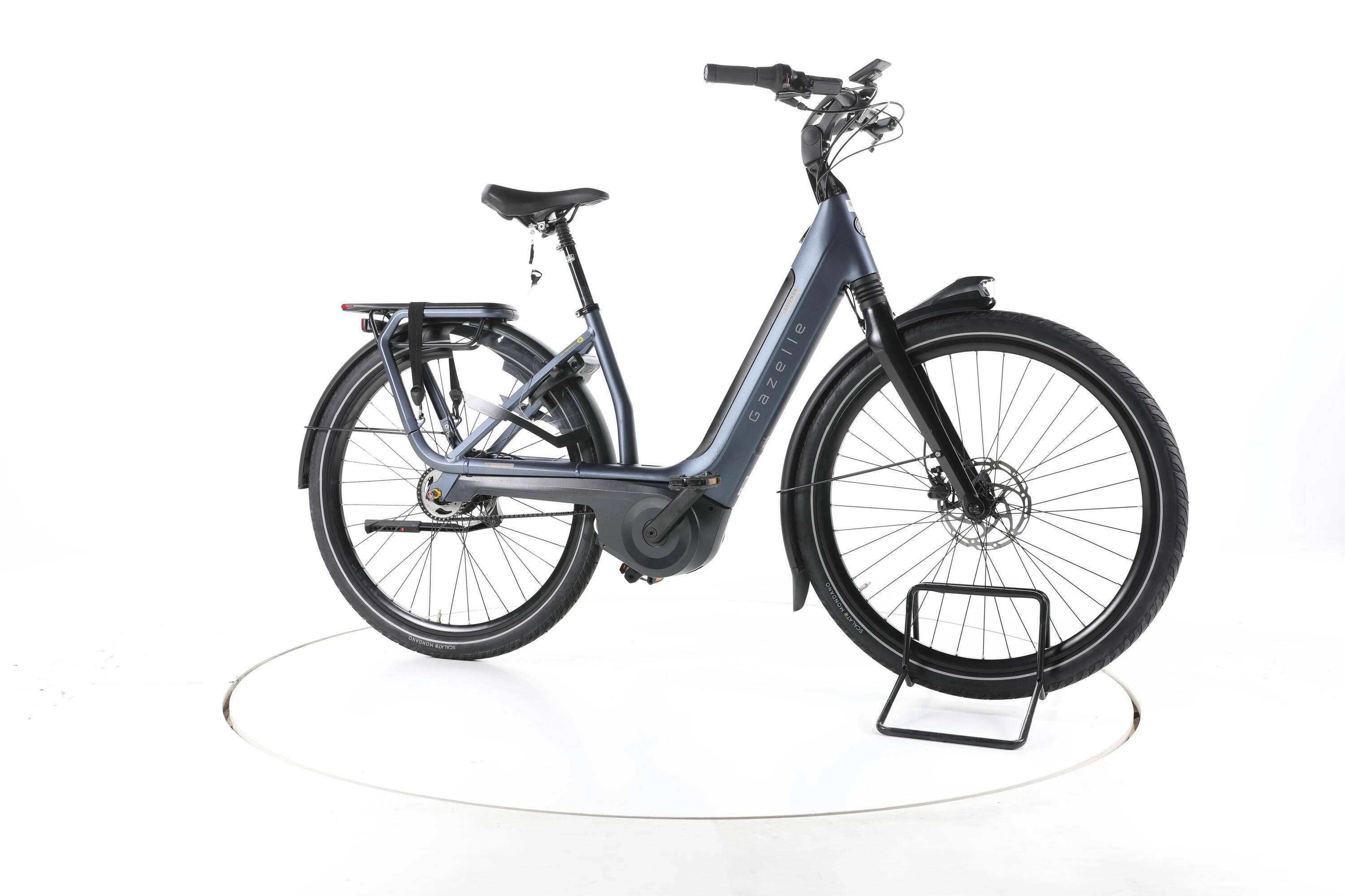 Segunda vida - Gazelle Avignon C5 City E-Bike Cuadro bajo  - Muy buen estado 2/7