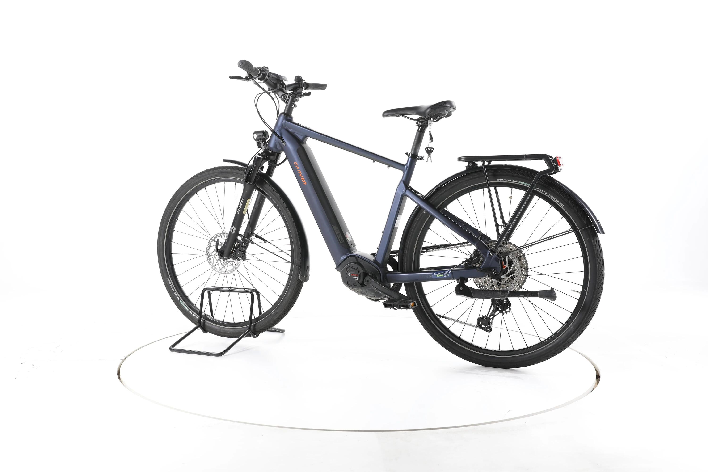 Second Life - Carver Route E.530 Trekking E-Bike - Stan dobry 7/7
