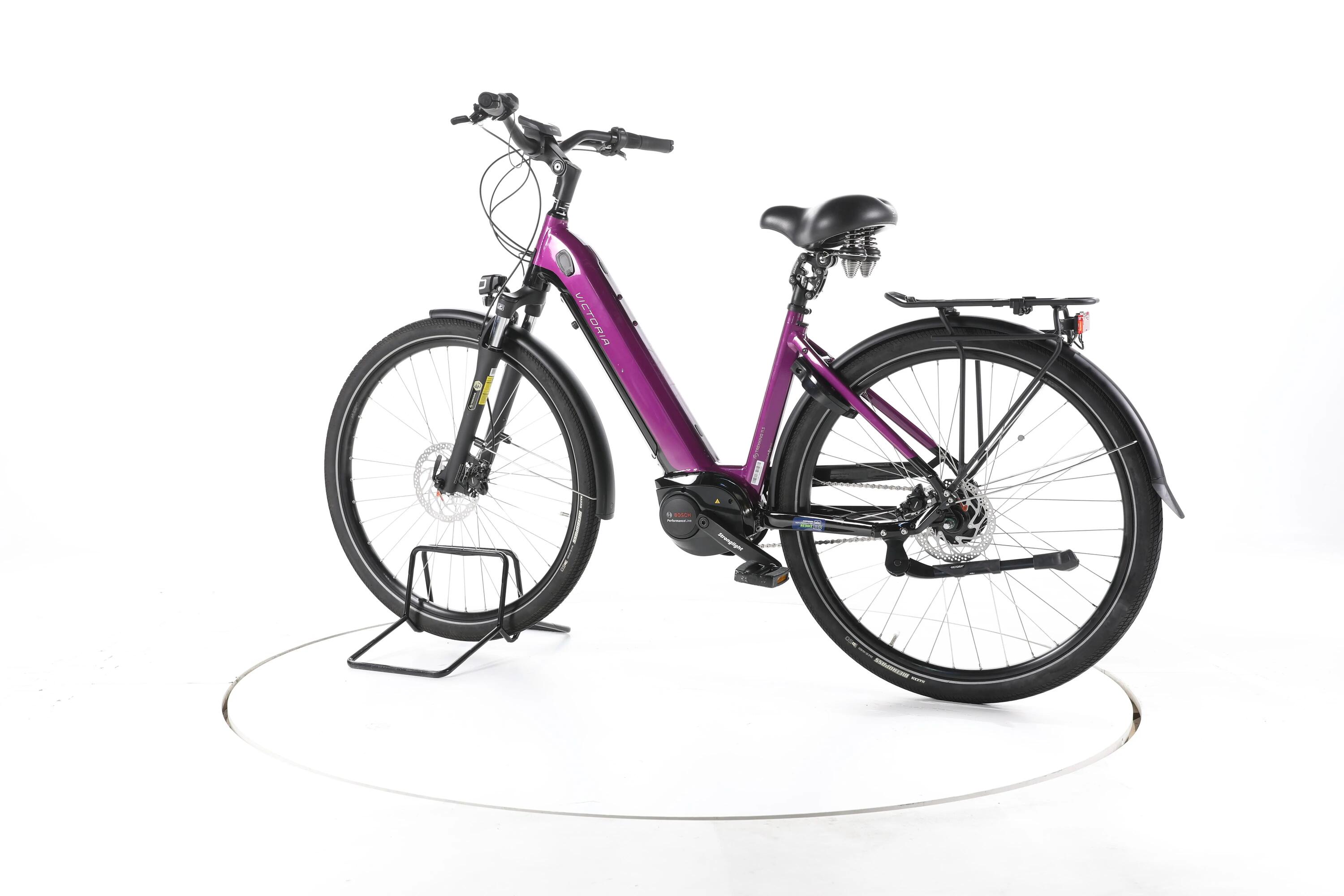 Segunda vida - Victoria eTrekking 11.5 City E-Bike  - Muy buen estado 7/7