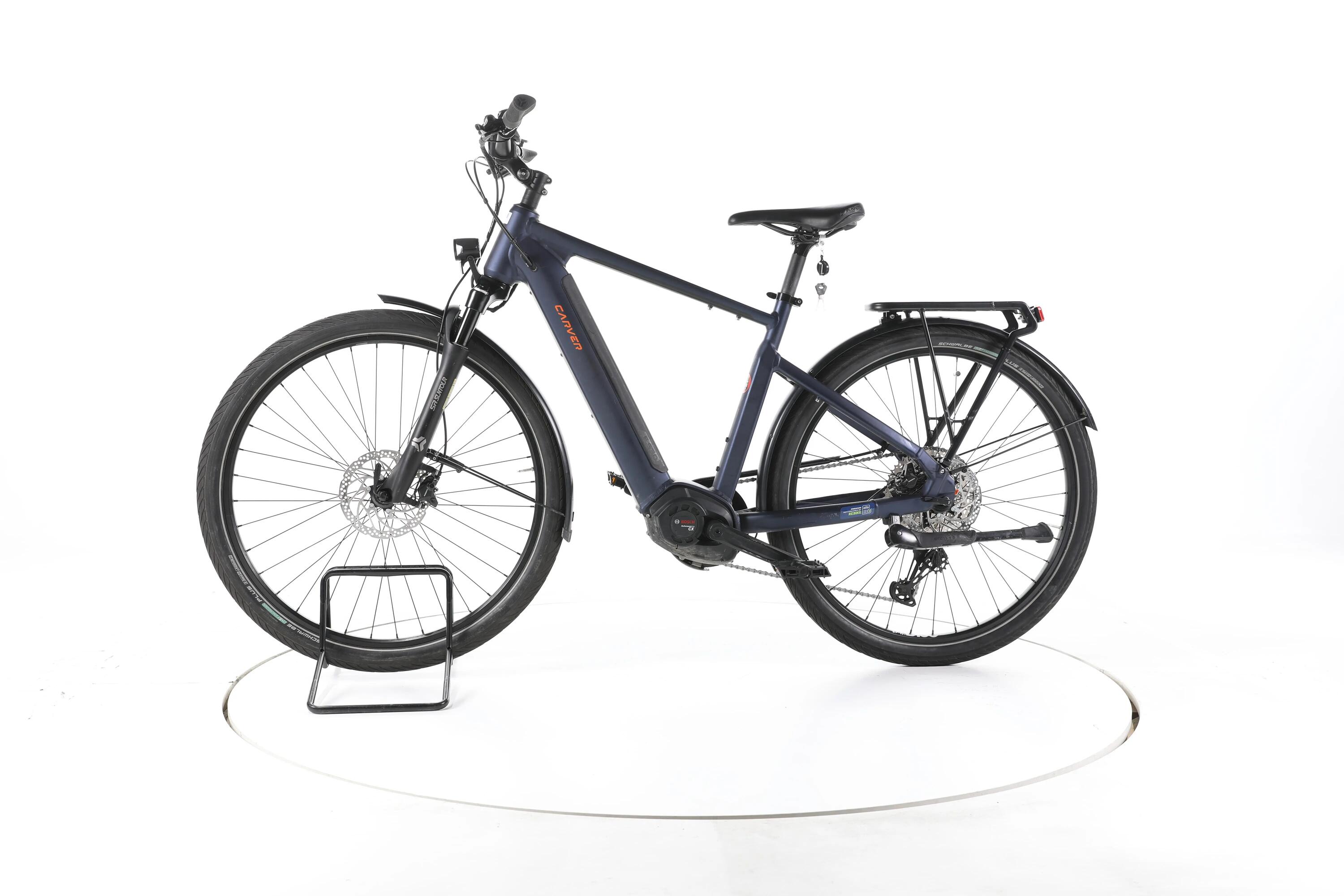 Second Life - Carver Route E.530 Trekking E-Bike - Stan dobry 6/7
