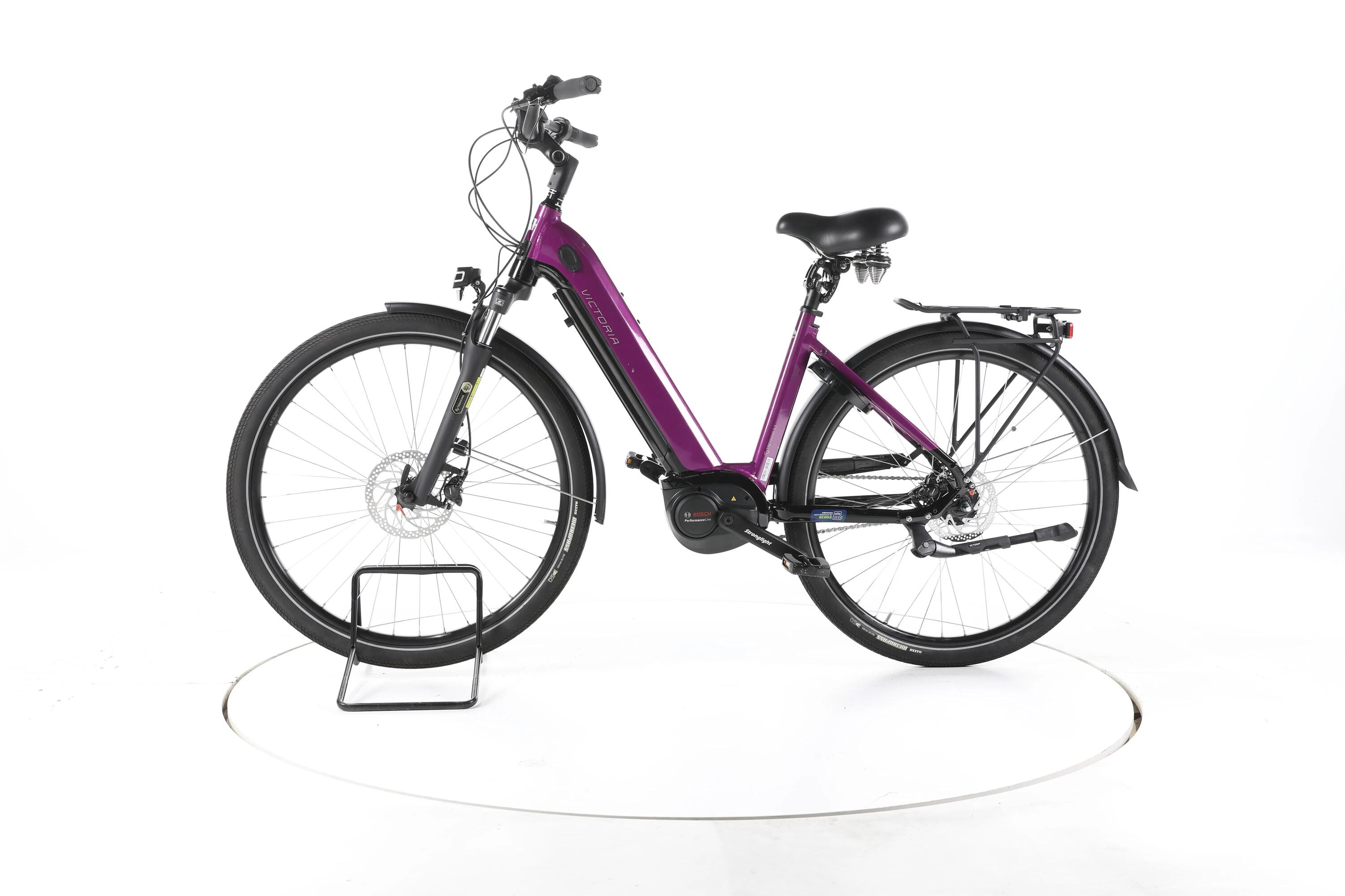 Segunda vida - Victoria eTrekking 11.5 City E-Bike  - Muy buen estado 6/7