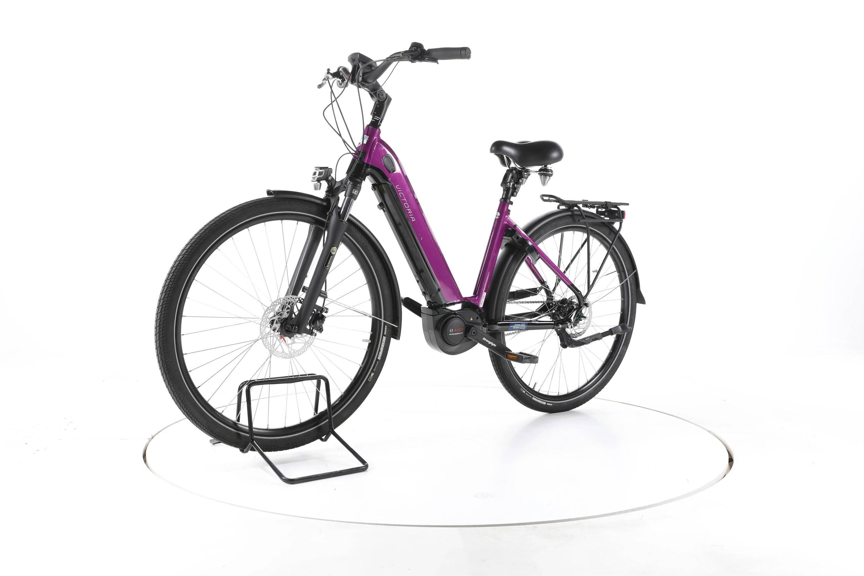Segunda vida - Victoria eTrekking 11.5 City E-Bike  - Muy buen estado 5/7