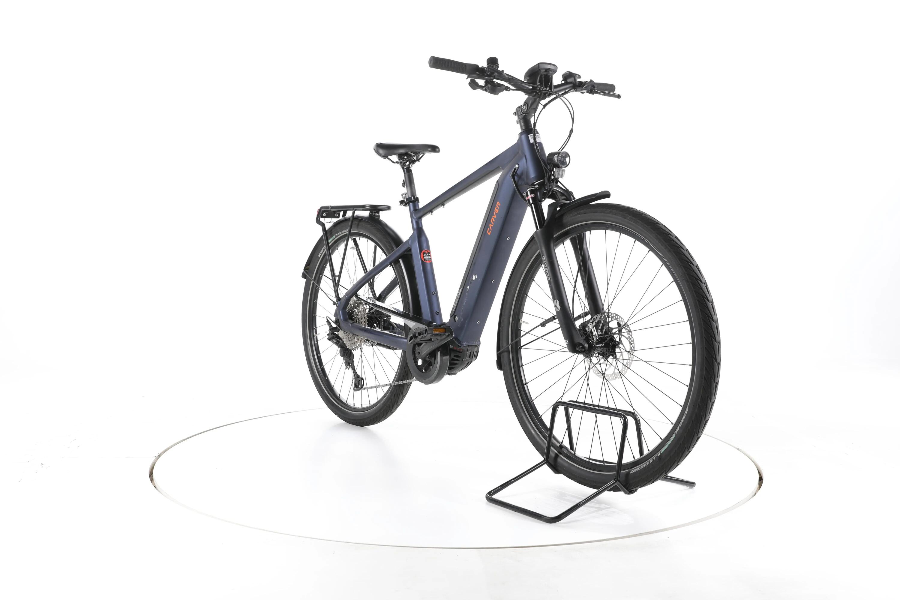 Second Life - Carver Route E.530 Trekking E-Bike - Stan dobry 3/7