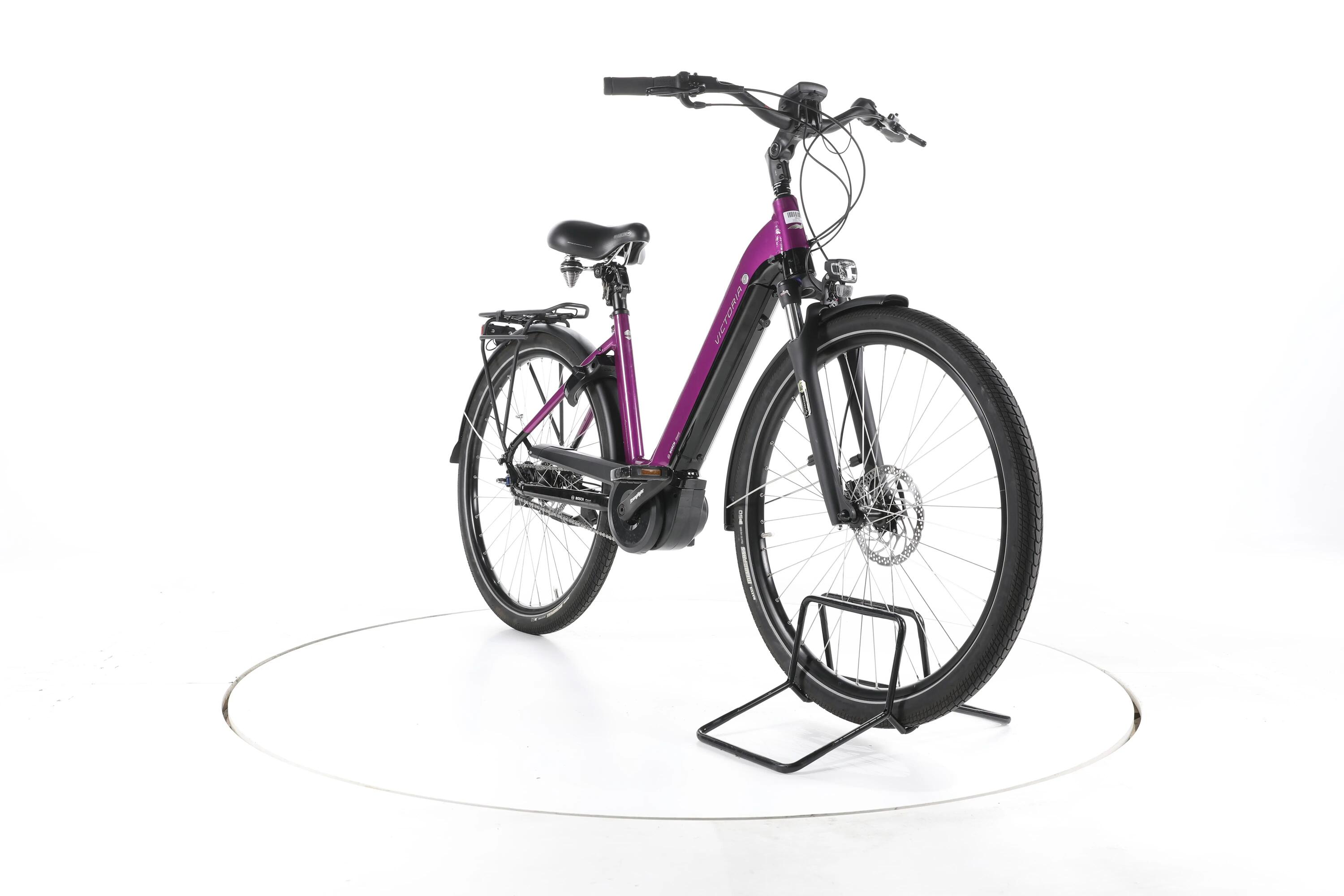 Segunda vida - Victoria eTrekking 11.5 City E-Bike  - Muy buen estado 3/7