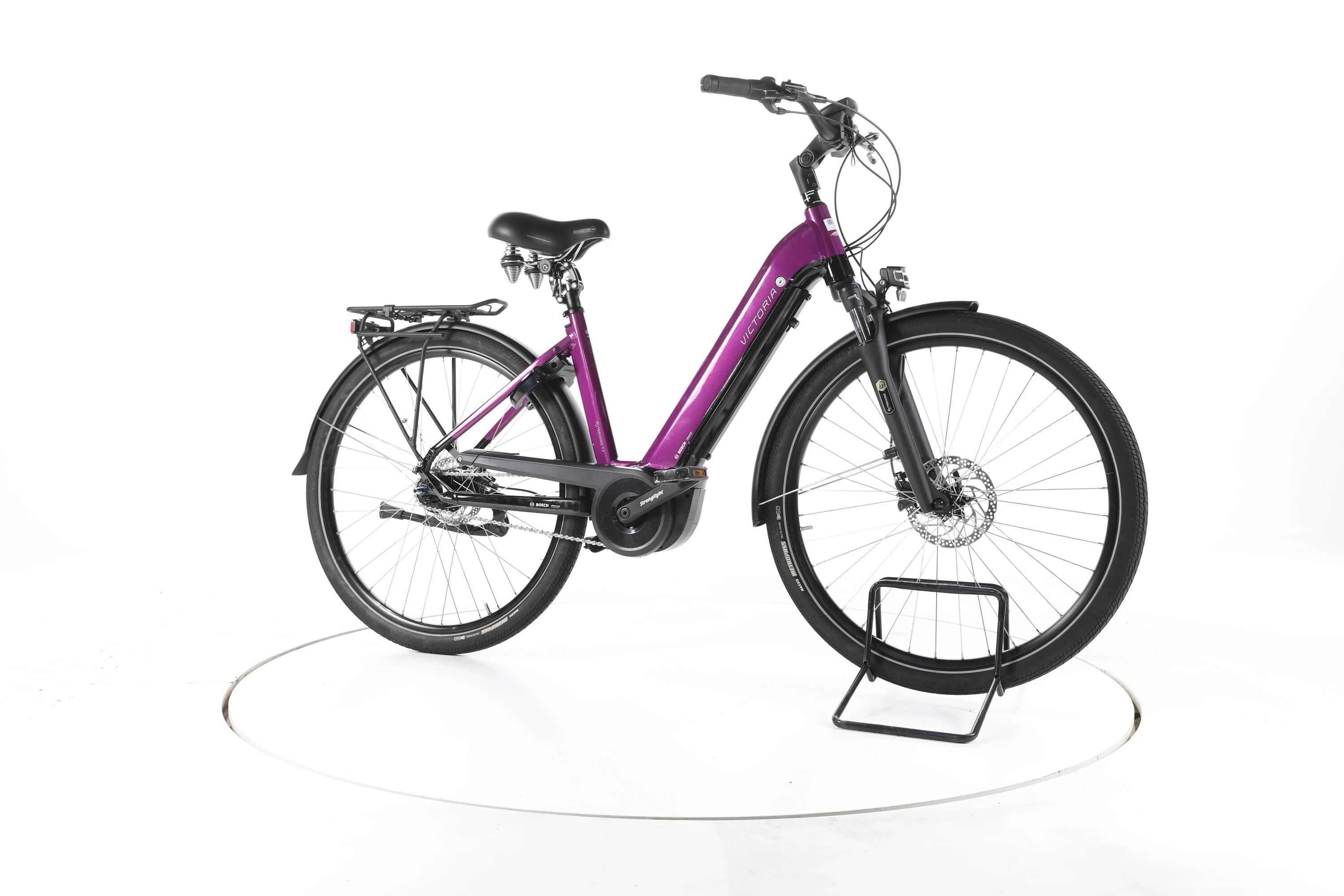 Segunda vida - Victoria eTrekking 11.5 City E-Bike  - Muy buen estado 2/7