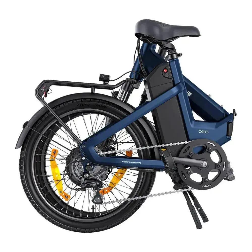 O20 Boost - Bicicleta elétrica dobrável - 20 polegadas - 250W - 720Wh - Azul 4/4