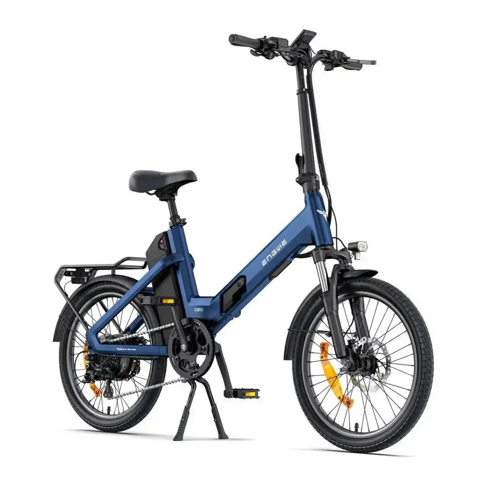 O20 Boost - Bicicleta elétrica dobrável - 20 polegadas - 250W - 720Wh - Azul 2/4