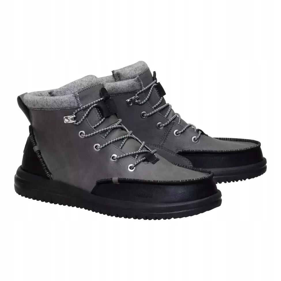 HeyDude Męskie Buty zimowe Classic Bradley Tumbled 4/6