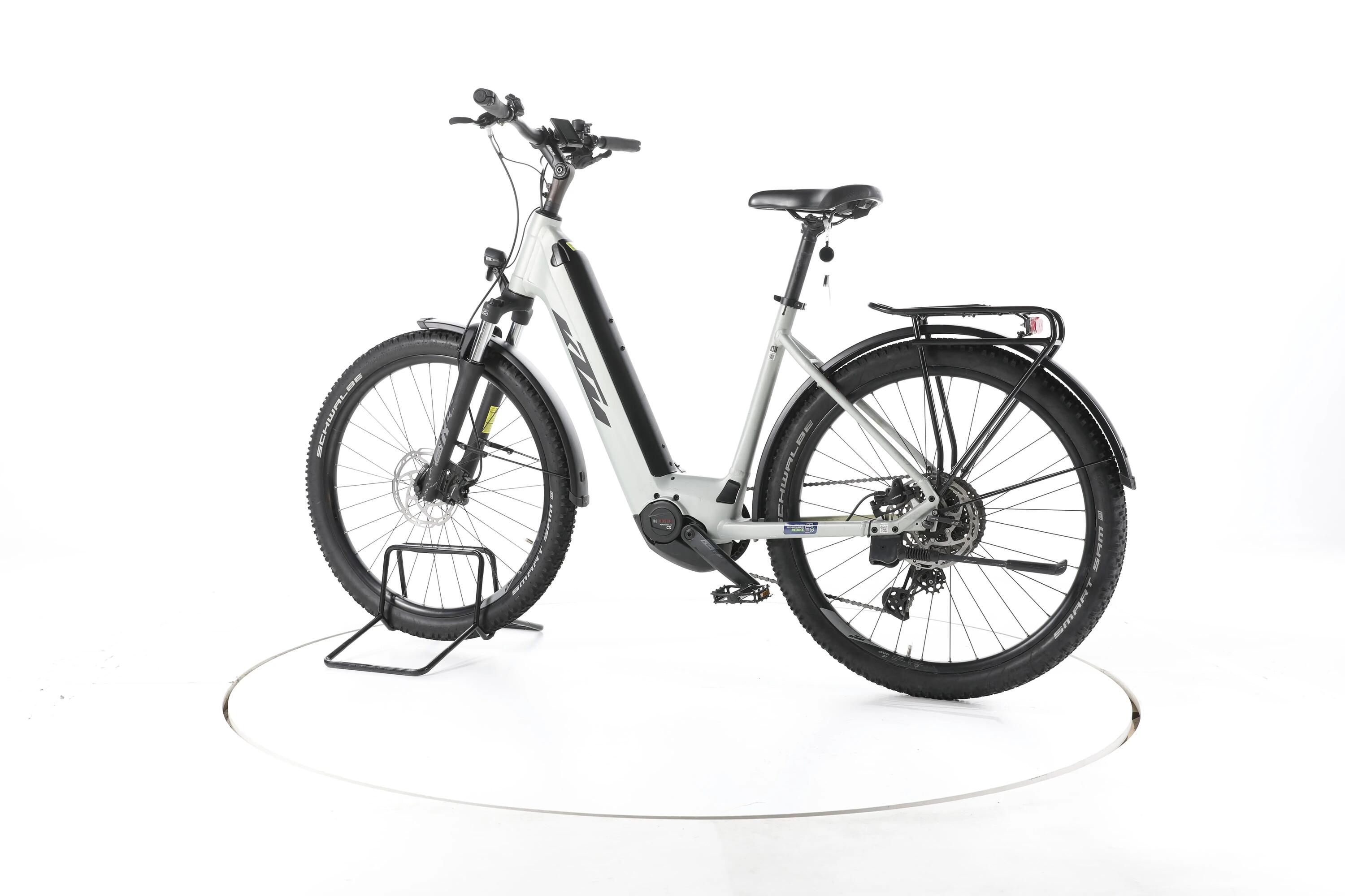 Second Life - KTM Macina Aera 571 LFC Trekking E-Bike  - Bardzo dobry stan 7/7