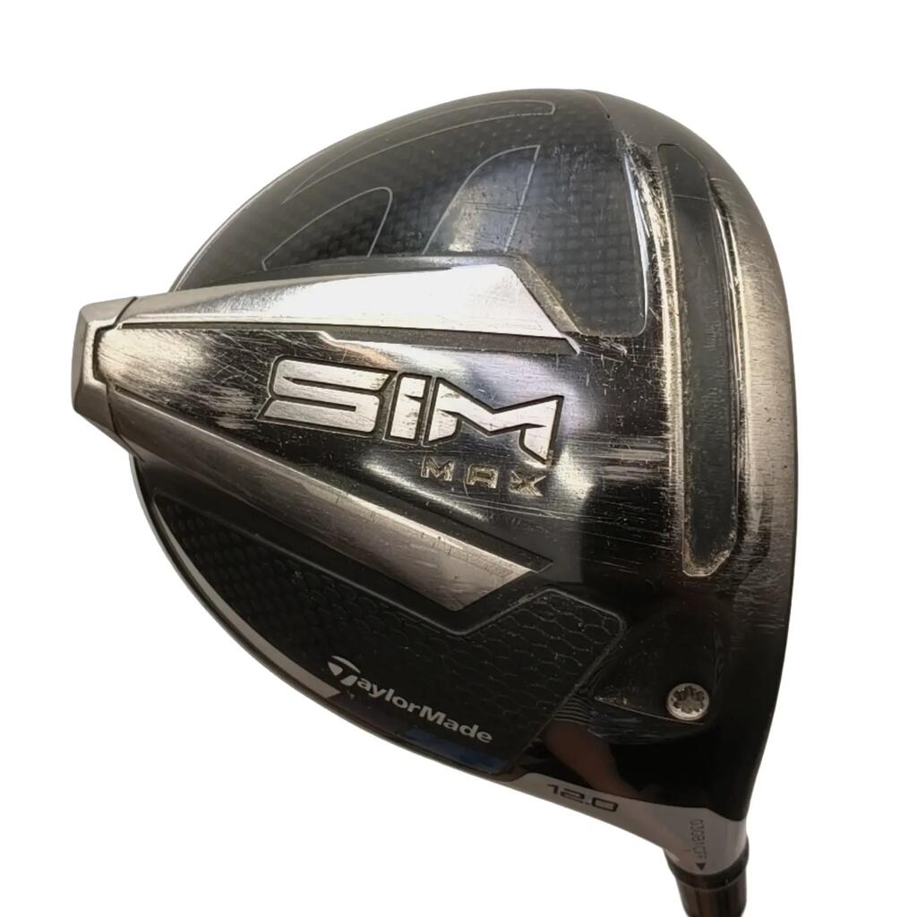 TaylorMade SIM Max Driver / Flex A-flex / Loft 12