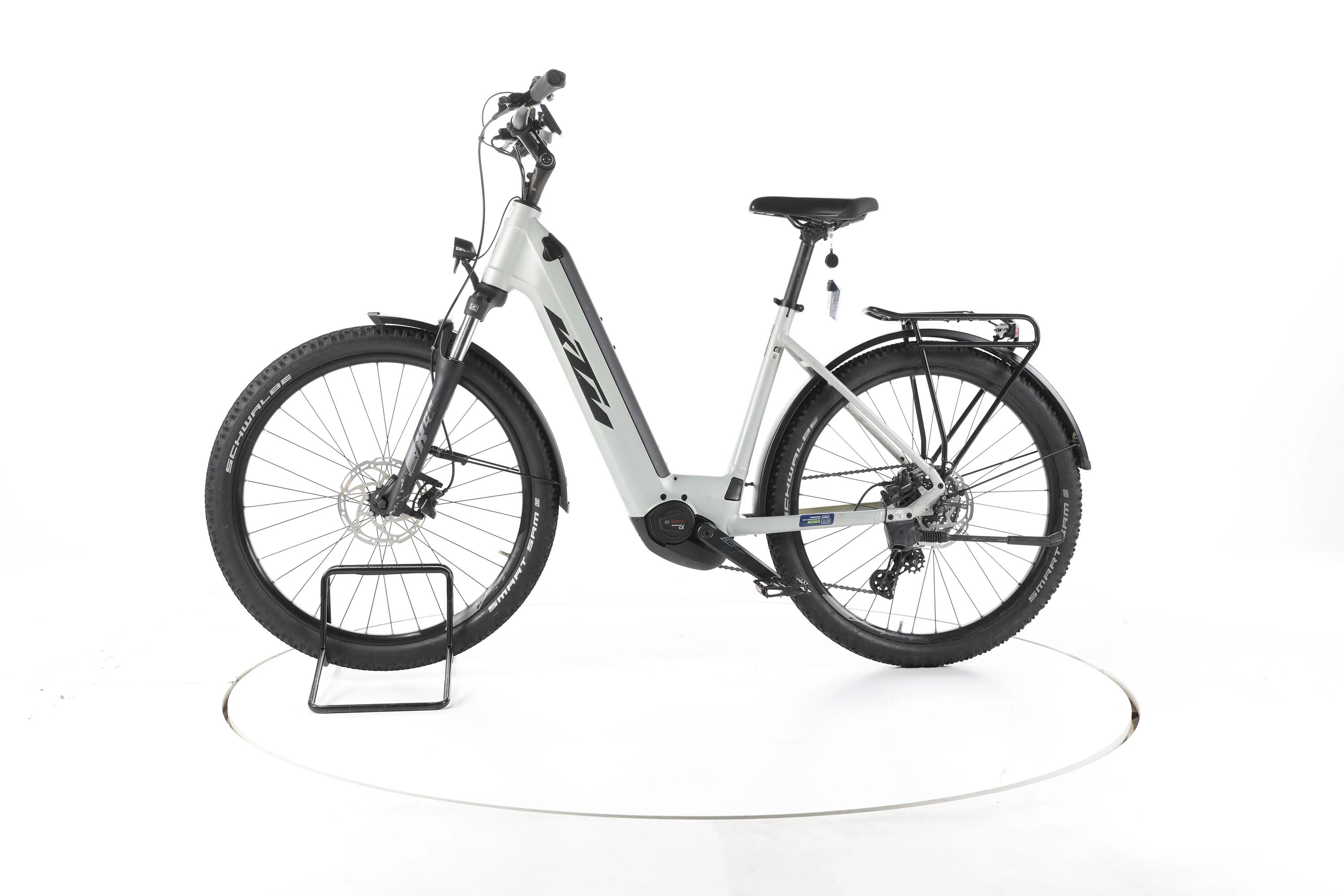 Second Life - KTM Macina Aera 571 LFC Trekking E-Bike  - Bardzo dobry stan 6/7