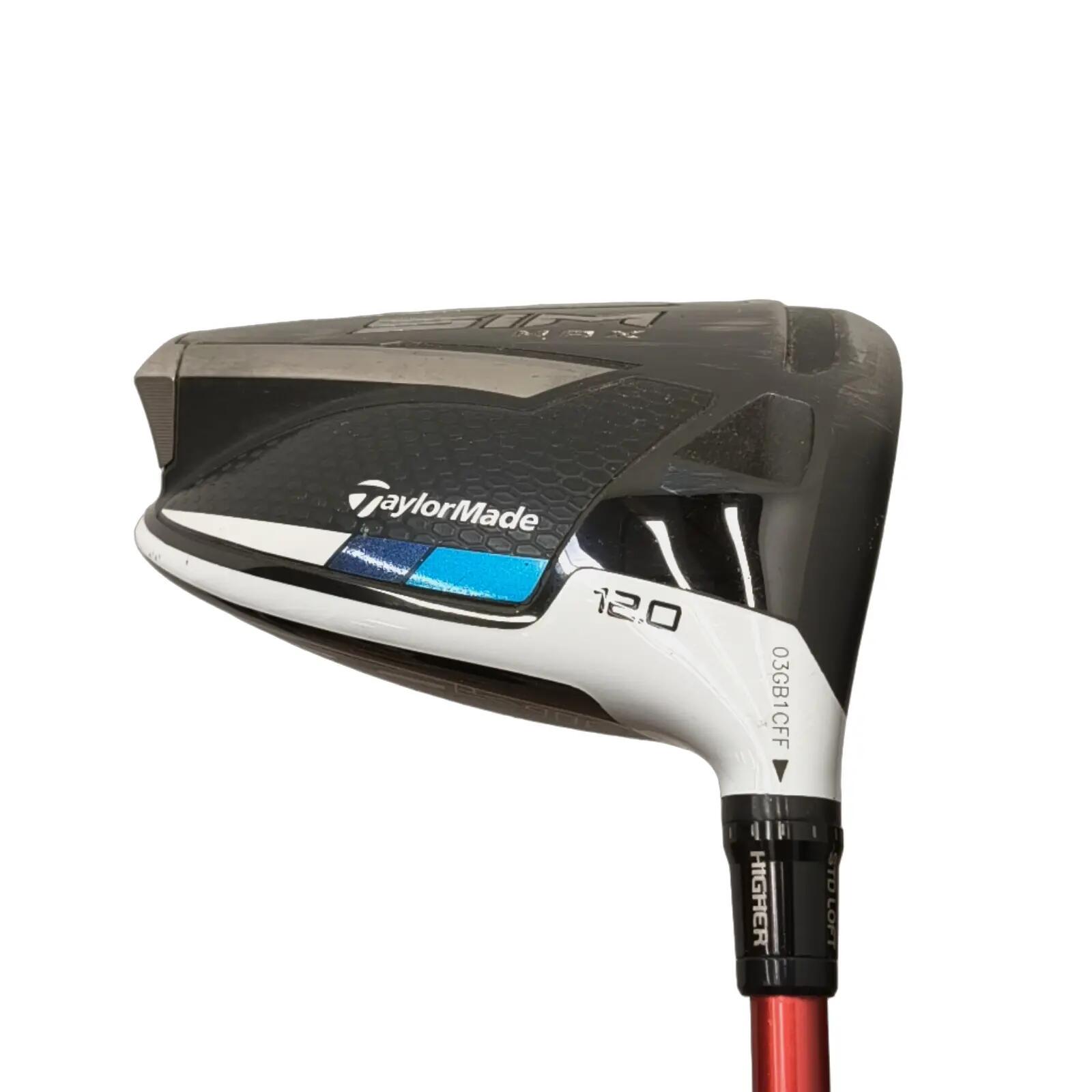 TaylorMade SIM Max Driver / Flex A-flex / Loft 12 2/5
