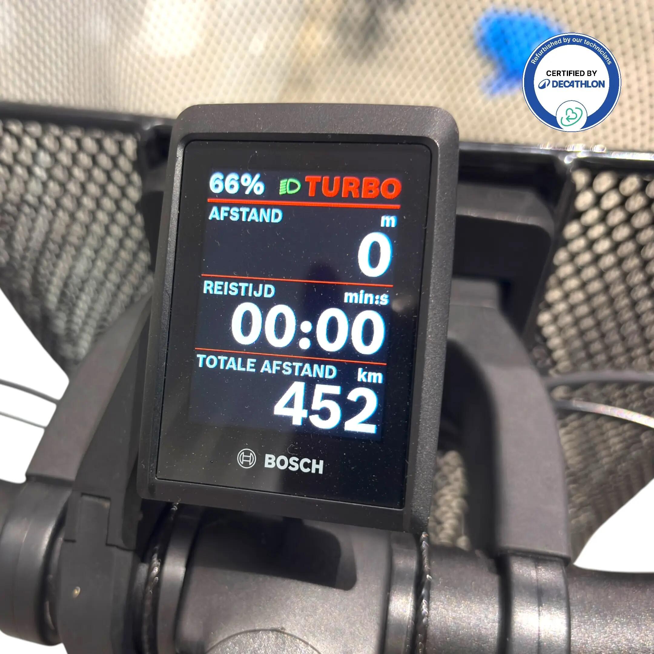 Tweedehands - Elektrische fiets - Gazelle Grenoble C8 HMB 5/7