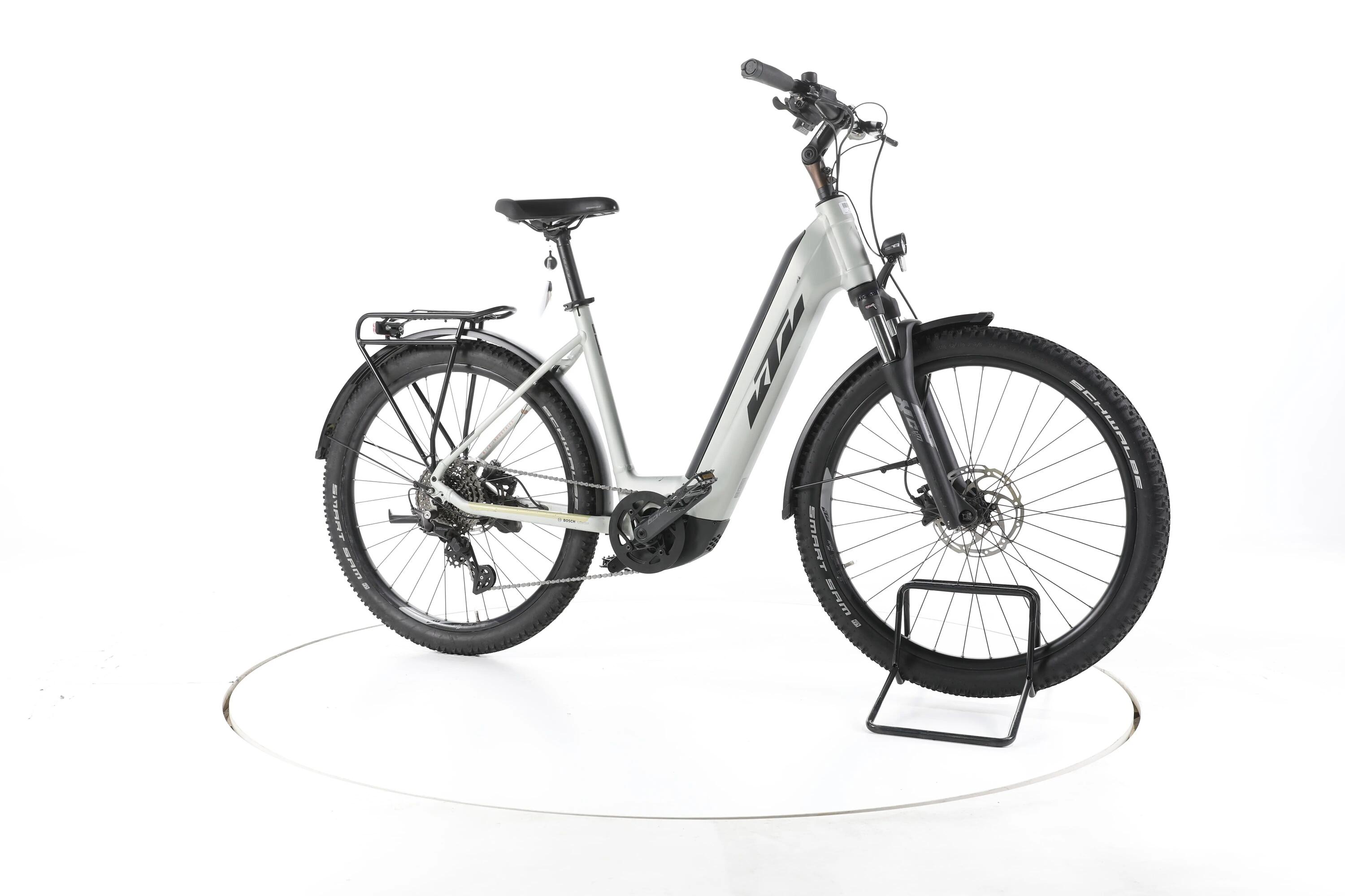 Second Life - KTM Macina Aera 571 LFC Trekking E-Bike  - Bardzo dobry stan 2/7