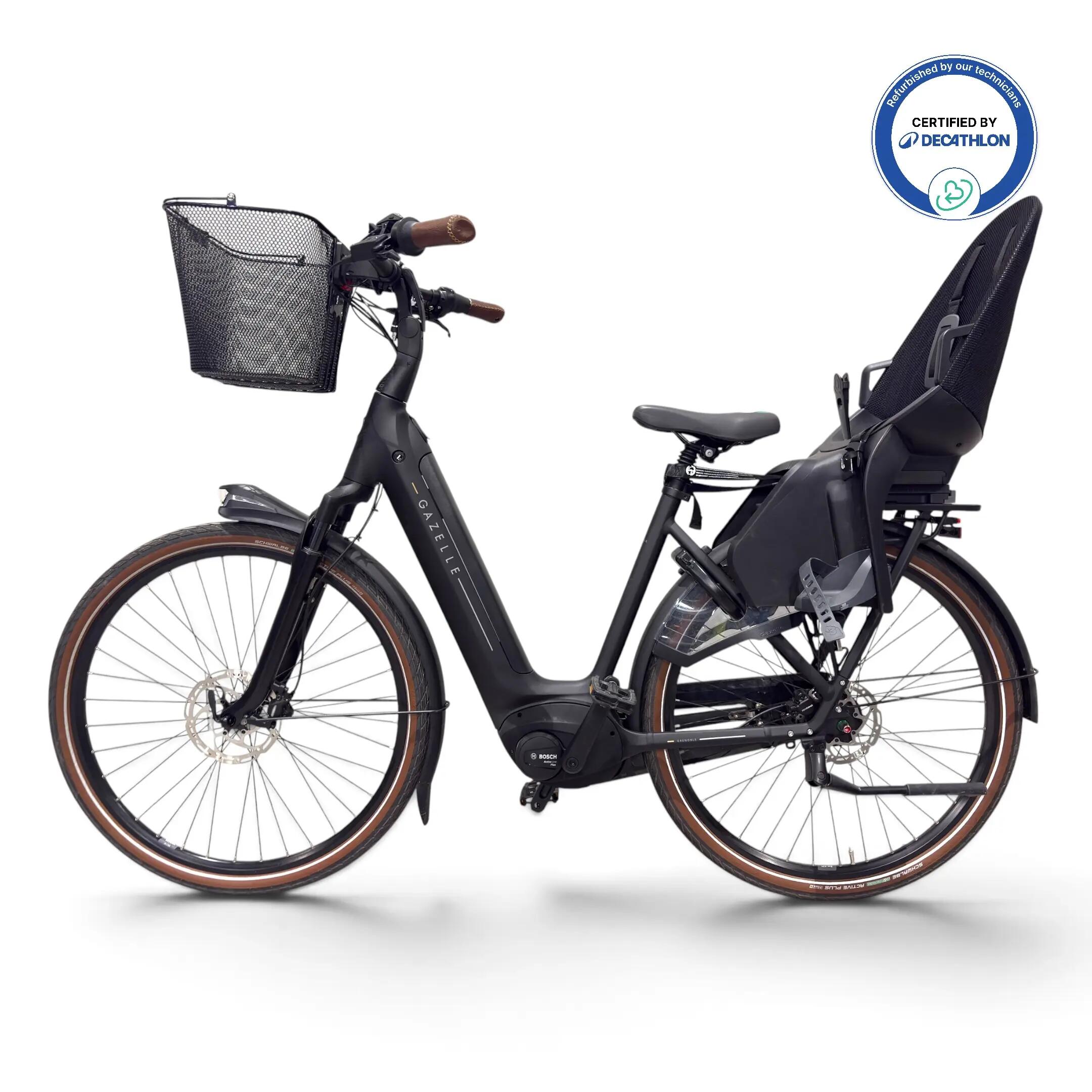 Tweedehands - Elektrische fiets - Gazelle Grenoble C8 HMB 4/7