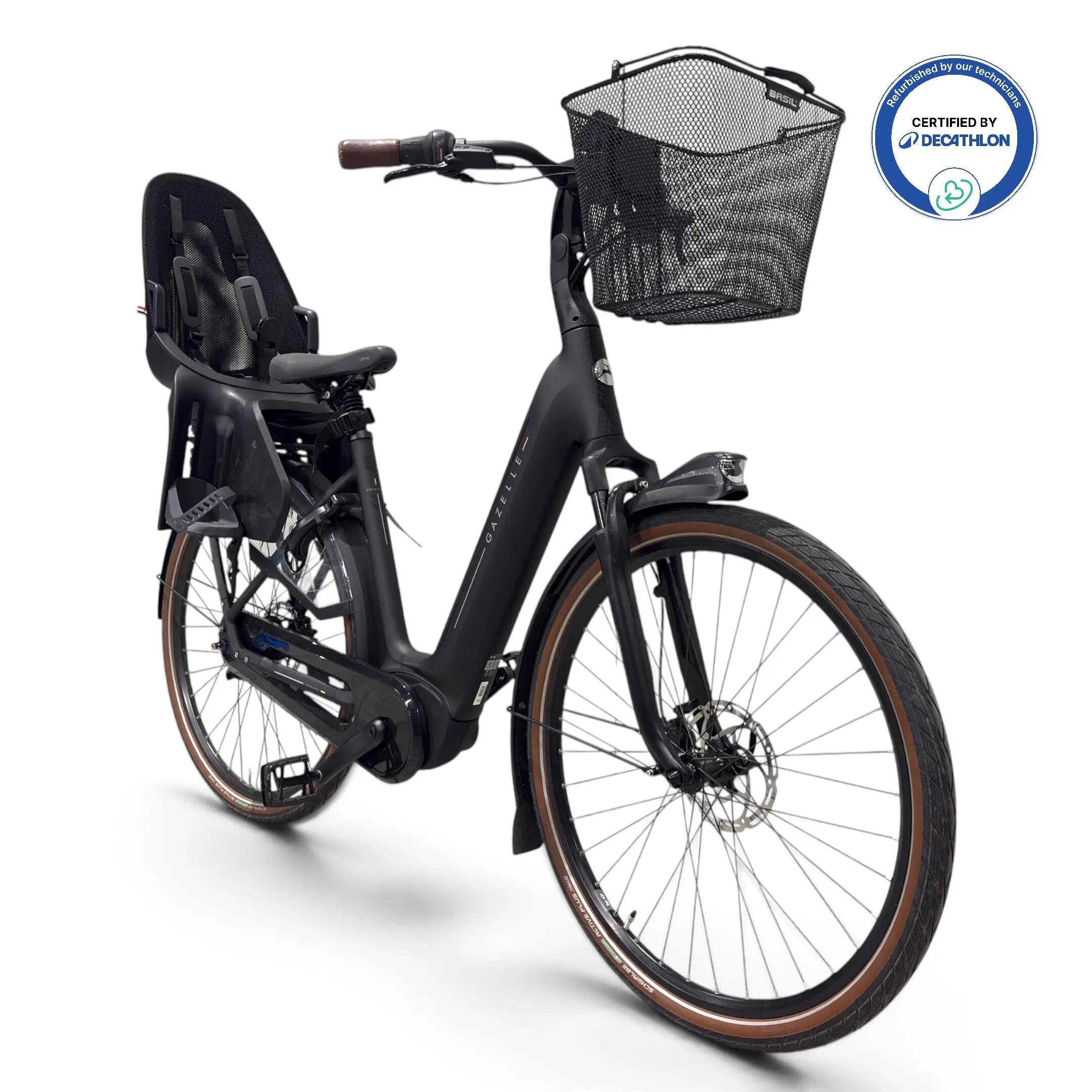 Tweedehands - Elektrische fiets - Gazelle Grenoble C8 HMB 2/7