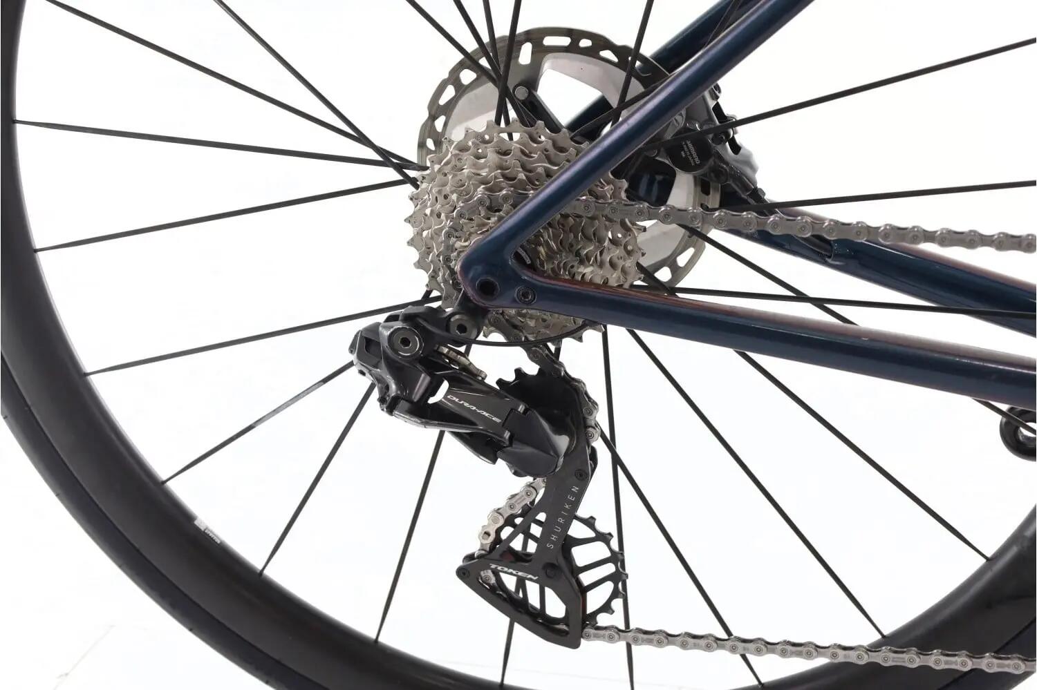 Refurbished Rennrad ·  Tarmac SL8 S-Works Di2 12V · Sehr guter Zustand 3/8