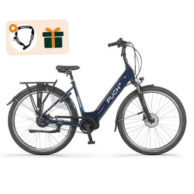 E-zirkon enviolo belt - elektrische fiets - 28 inch - 250w - 603wh - indigoblauw
