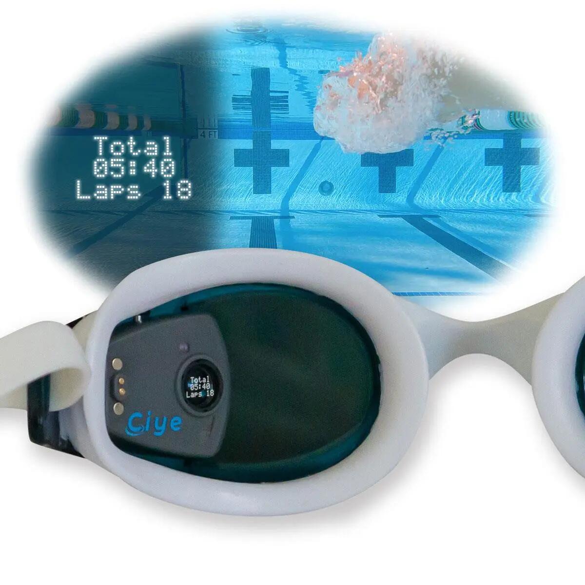 Kits de lunettes intelligentes Finis - Blanc/Fumée 4/7