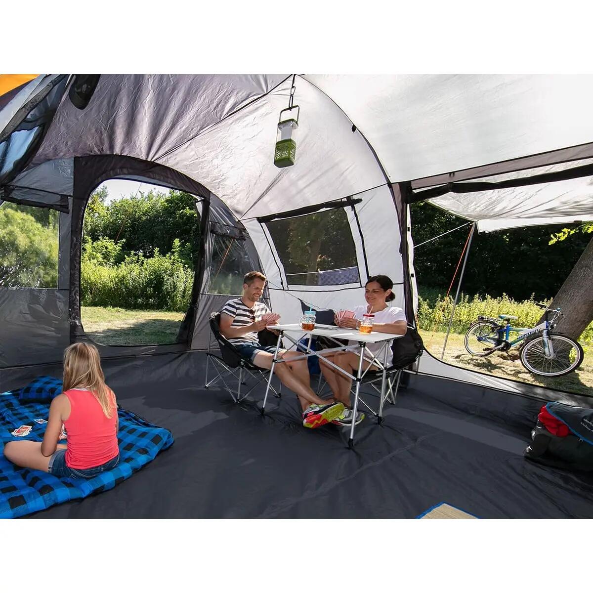 Seconde vie - Tente tunnel Gotland 5 Sleeper Protect - 5 pers, cabine noire 7/15