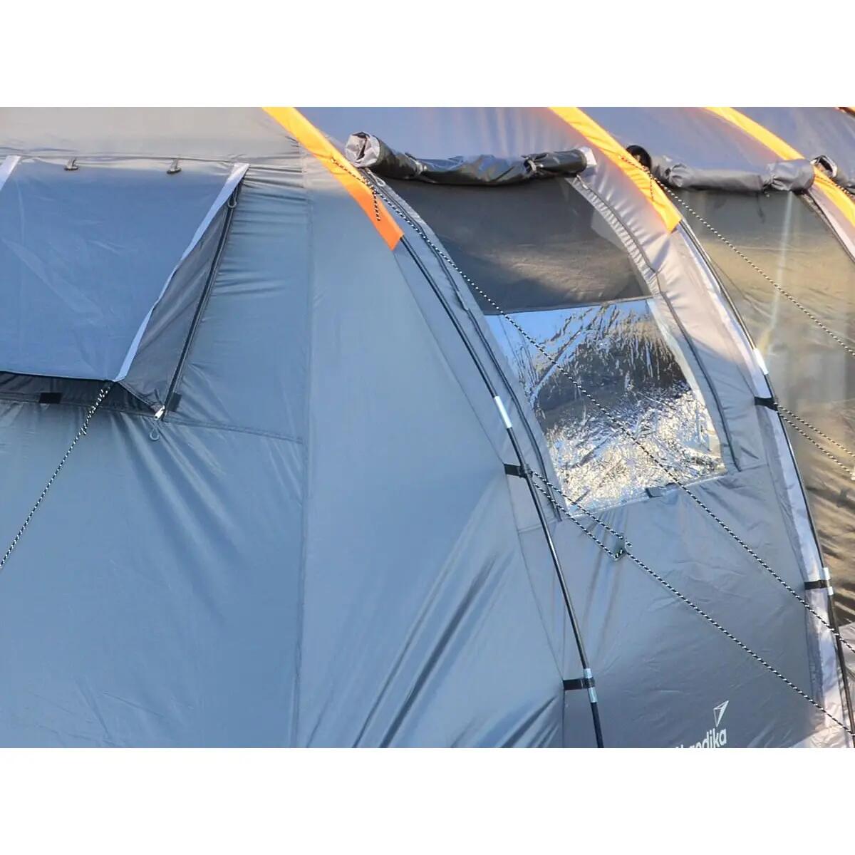 Seconde vie - Tente tunnel Gotland 5 Sleeper Protect - 5 pers, cabine noire 5/15