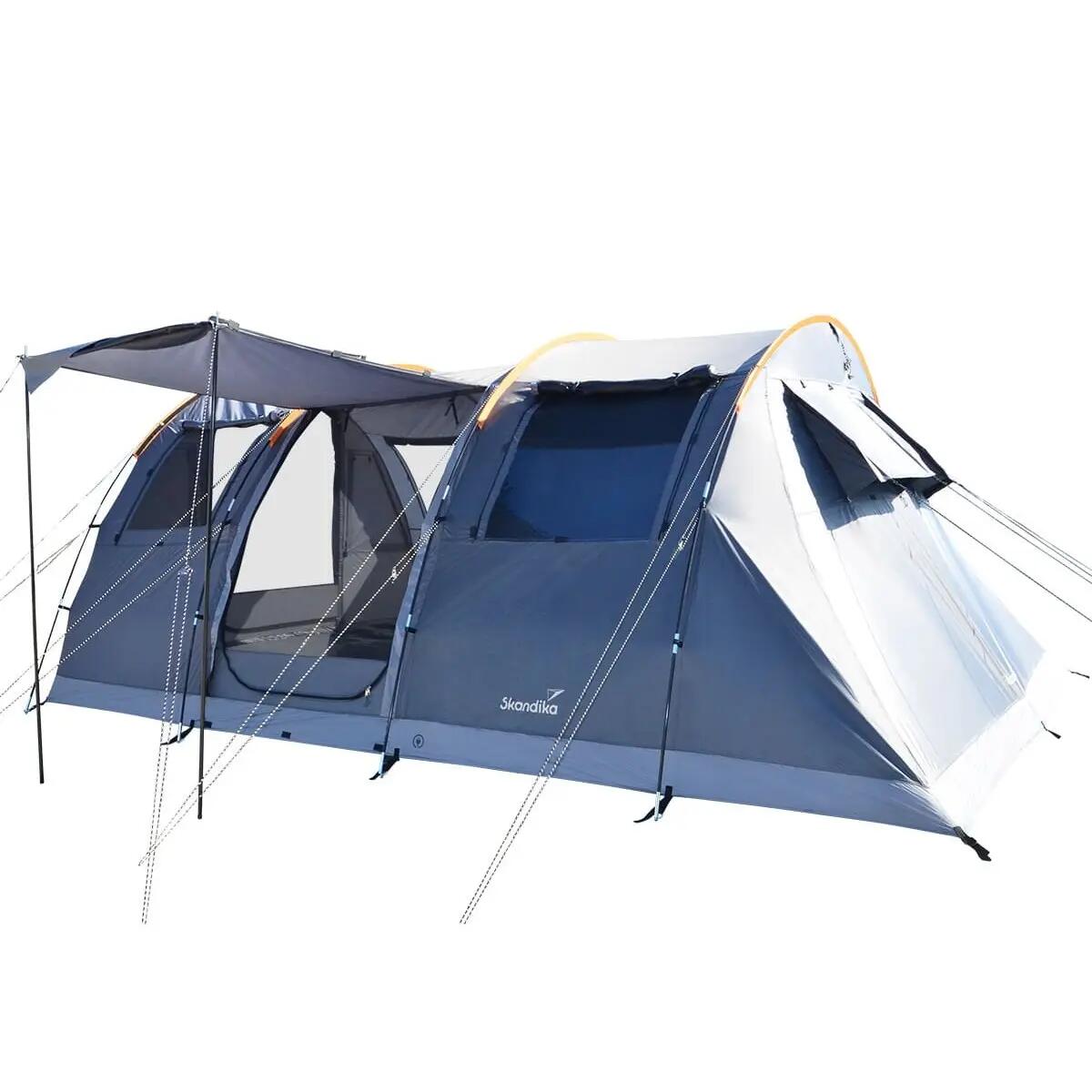 Seconde vie - Tente tunnel Gotland 5 Sleeper Protect - 5 pers, cabine noire 4/15