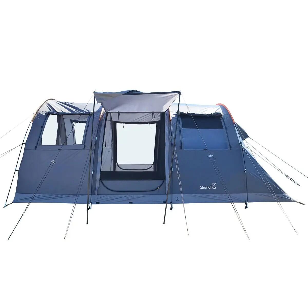 Seconde vie - Tente tunnel Gotland 5 Sleeper Protect - 5 pers, cabine noire 3/15