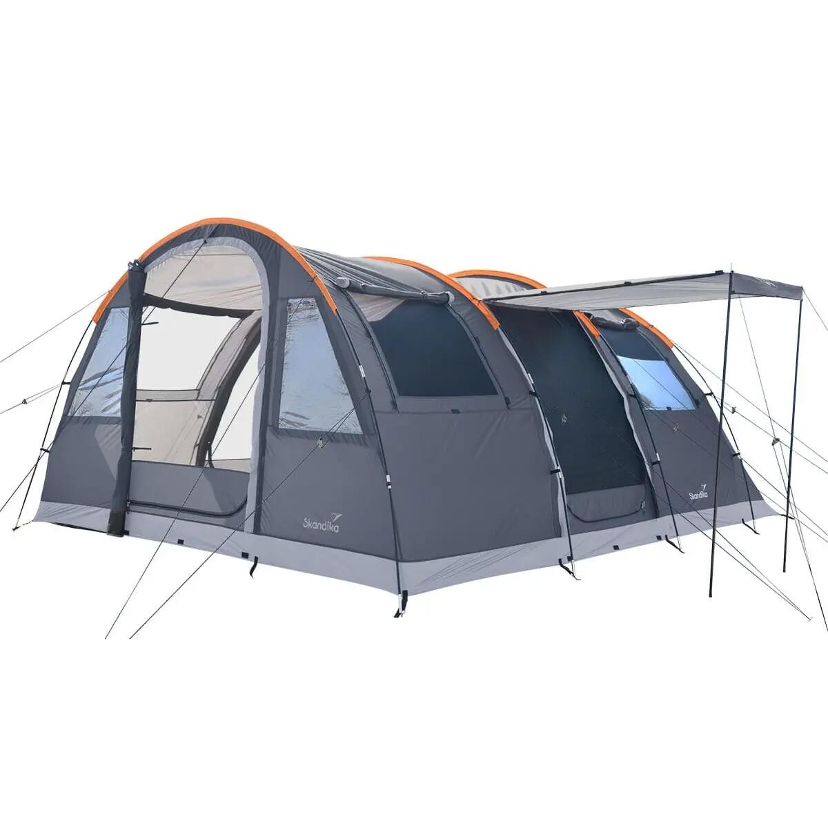 Seconde vie - Tente tunnel Gotland 5 Sleeper Protect - 5 pers, cabine noire 2/15