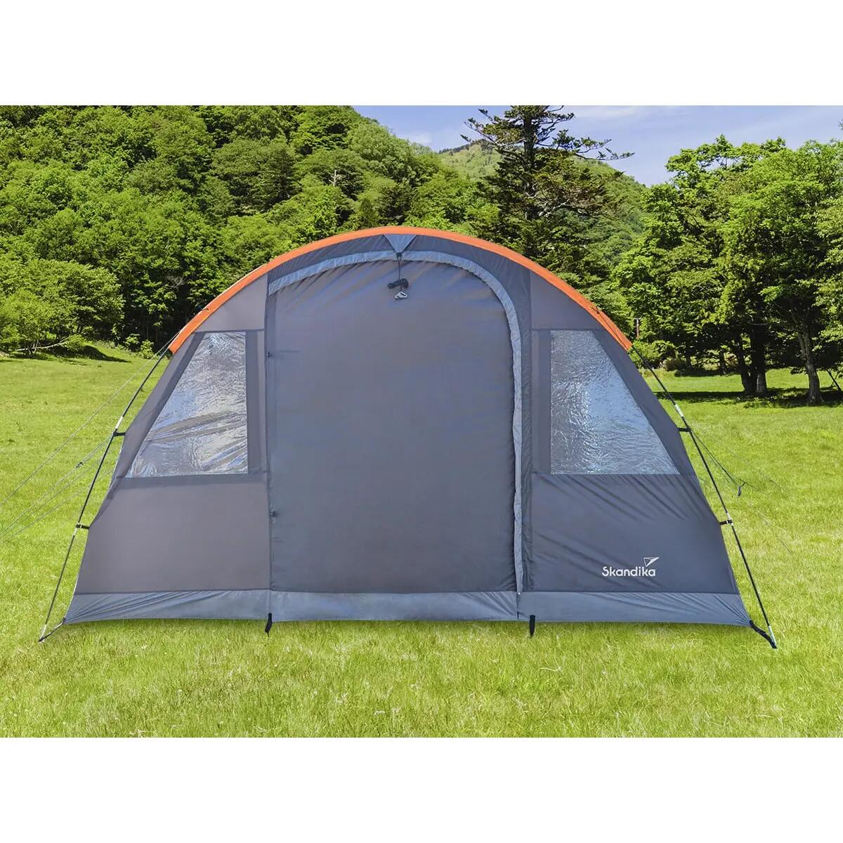 Seconde vie - Tente tunnel Gotland 5 Sleeper Protect - 5 pers, cabine noire 10/15