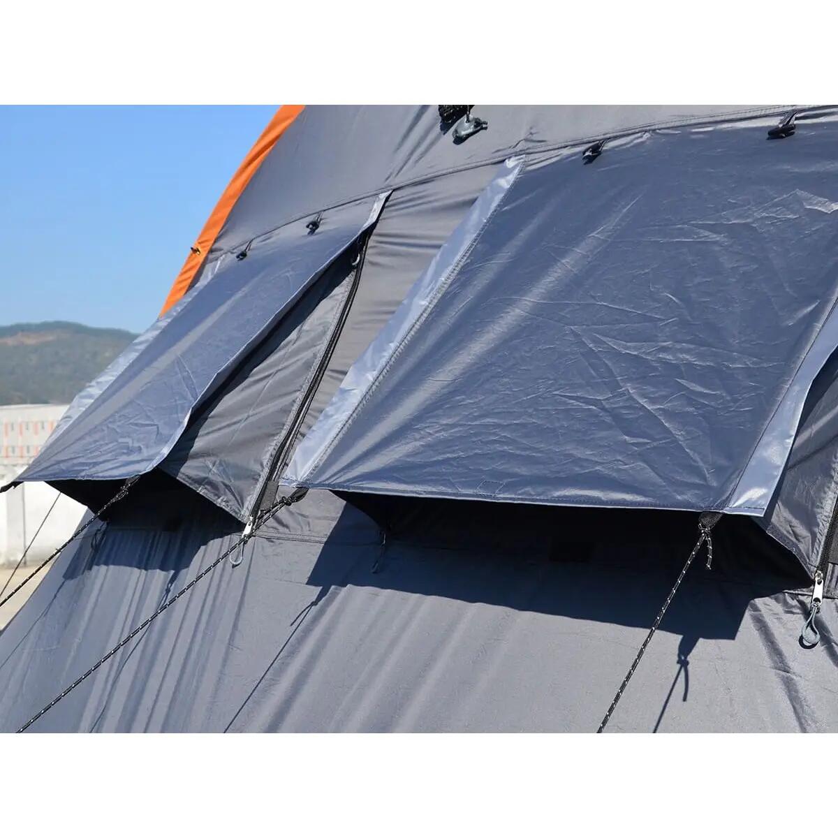 Seconde vie - Tente tunnel Gotland 5 Sleeper Protect - 5 pers, cabine noire 11/15