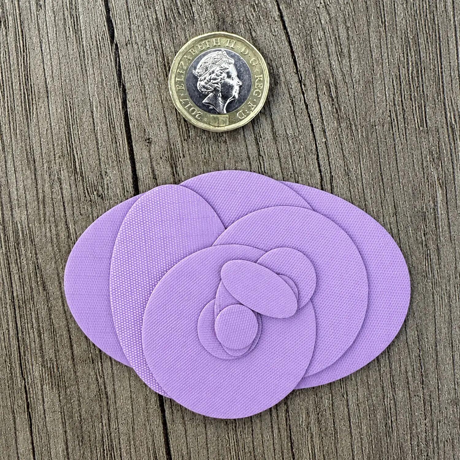Parches autoadhesivos impermeables: plumas, tienda y saco de dormir, 11 uds. 6/11