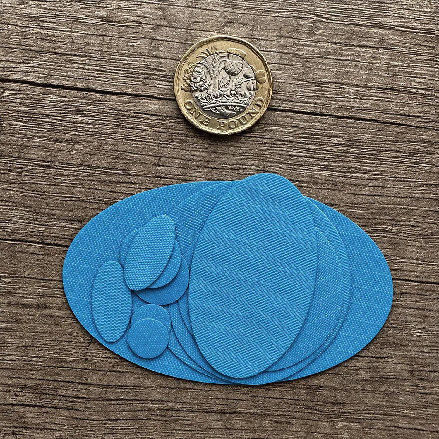 Reparatiepatch donsjas, zelfklevend, waterdicht, tent- en slaapzakreparatie 6/10