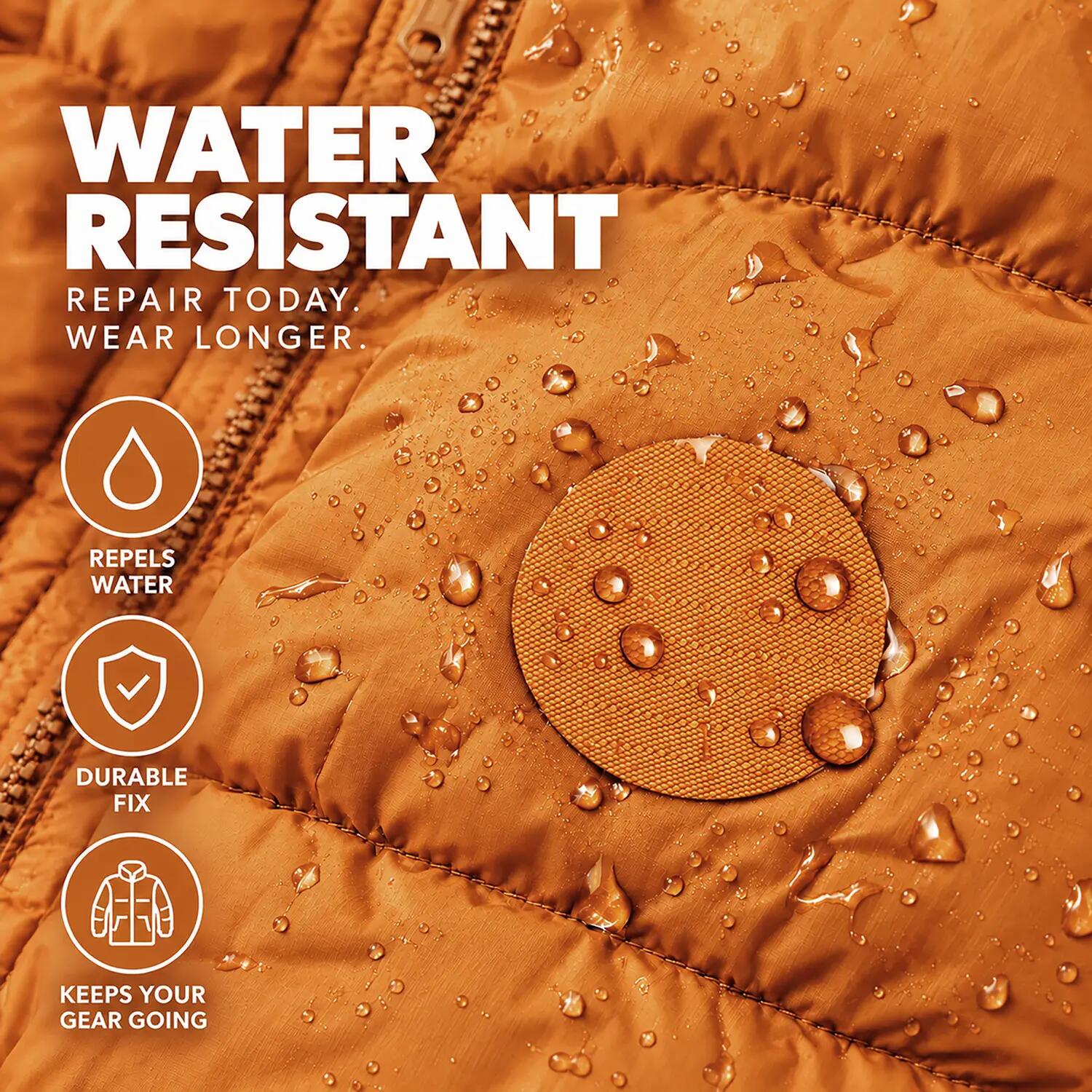Reparatiepatch donsjas, zelfklevend, waterdicht, tent- en slaapzakreparatie 5/11