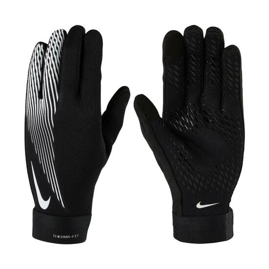 Gants de football Nike Academy Therma-FIT noir