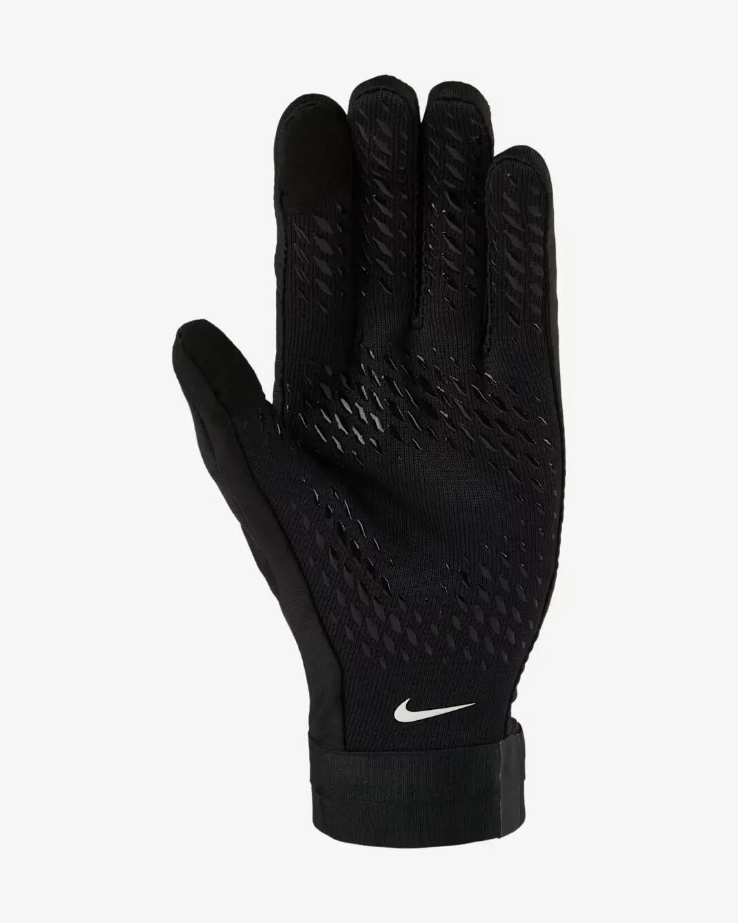 Gants de football Nike Academy Therma-FIT noir 3/5