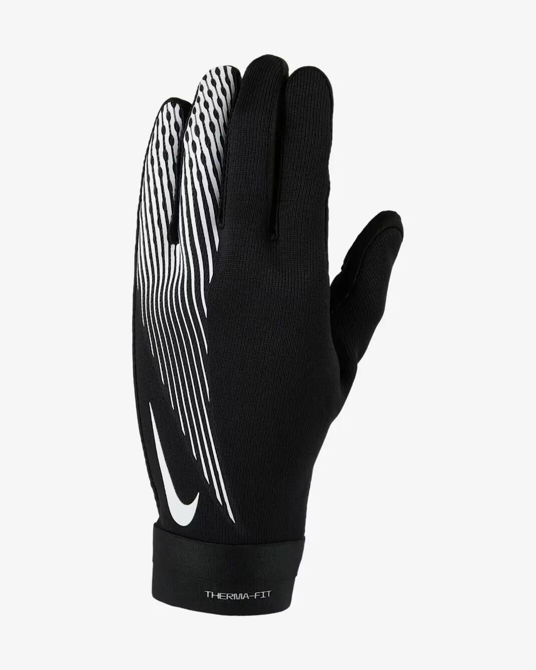 Gants de football Nike Academy Therma-FIT noir 2/5