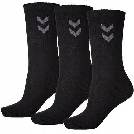 Lot de 3 paires de chaussettes de sport pour homme Hummel