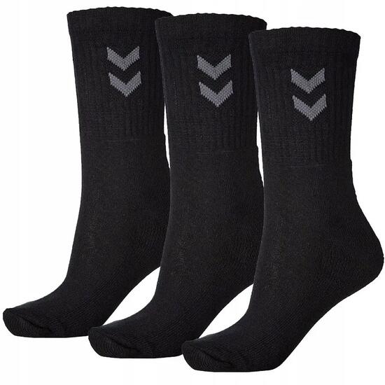 Lot de 3 paires de chaussettes de sport pour homme Hummel